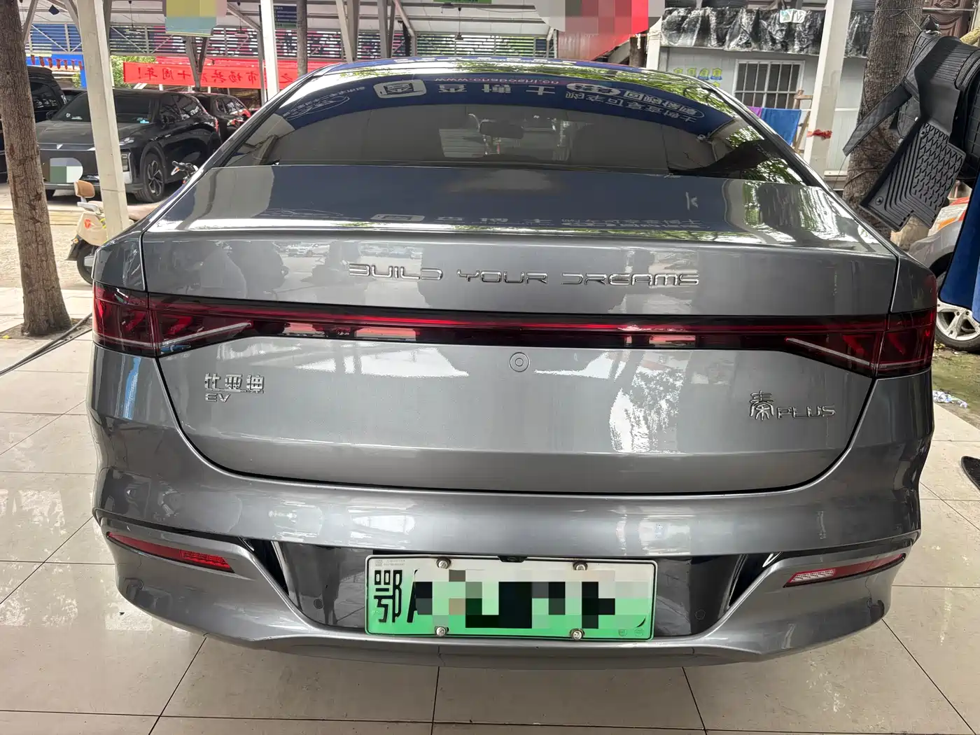BYD Qin PLUS 2021 EV 500KM Luxury Model фото 15