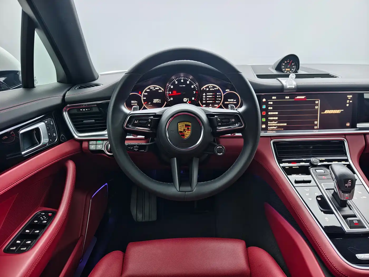 Porsche Panamera 2023 Panamera 2.9T фото 8