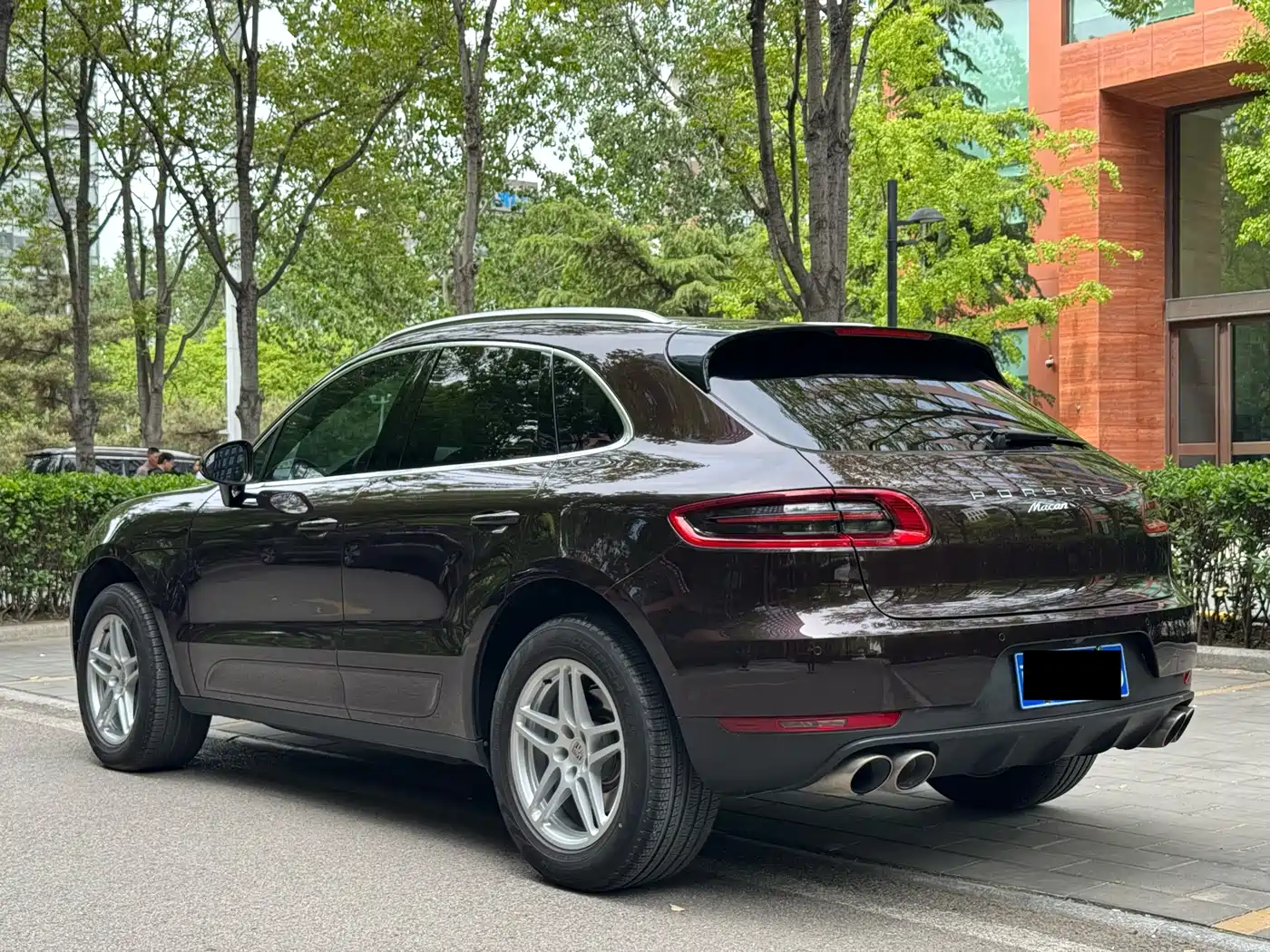 Porsche Macan 2017 Macan S 3.0T фото 5