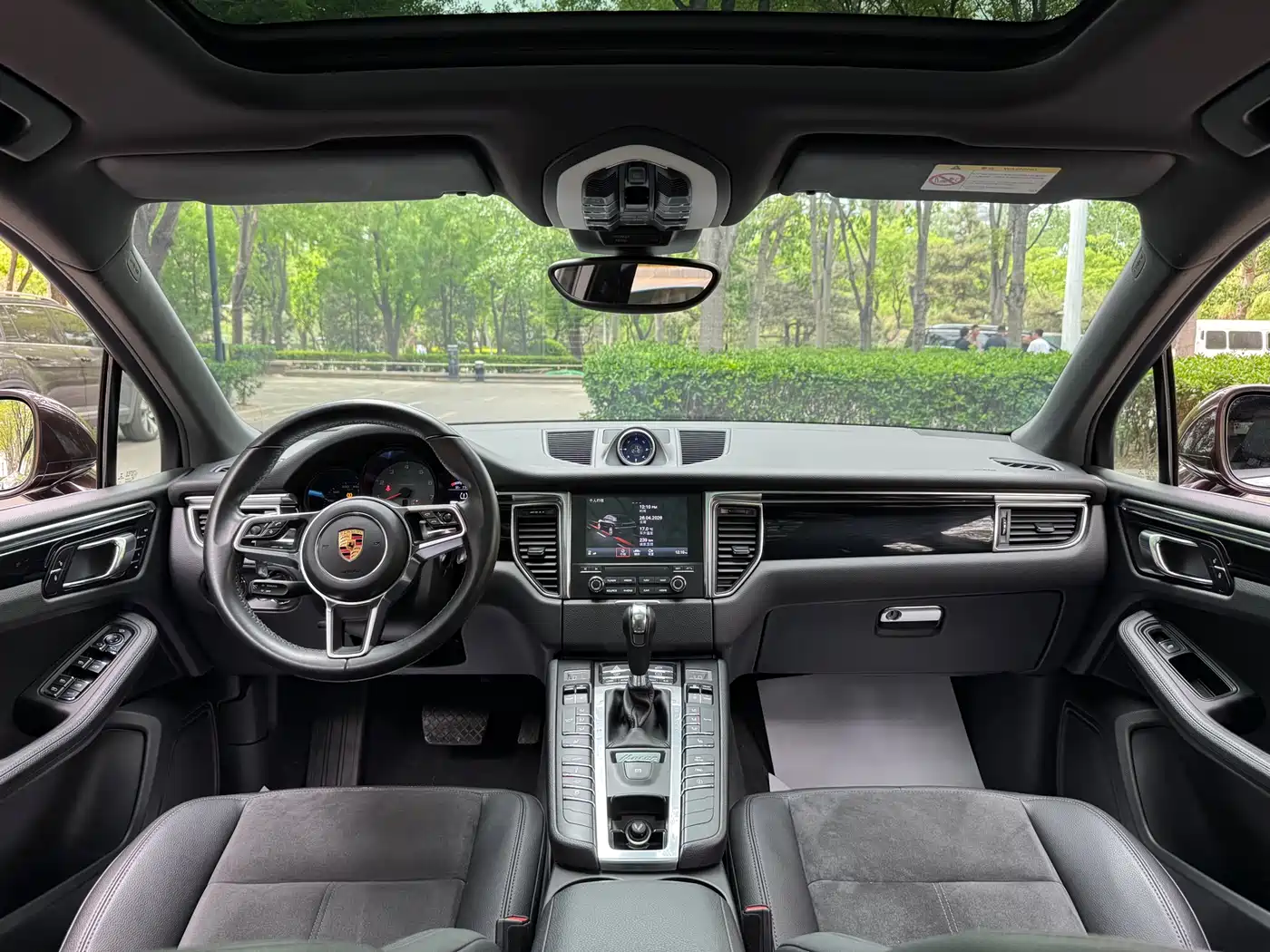 Porsche Macan 2017 Macan S 3.0T фото 8