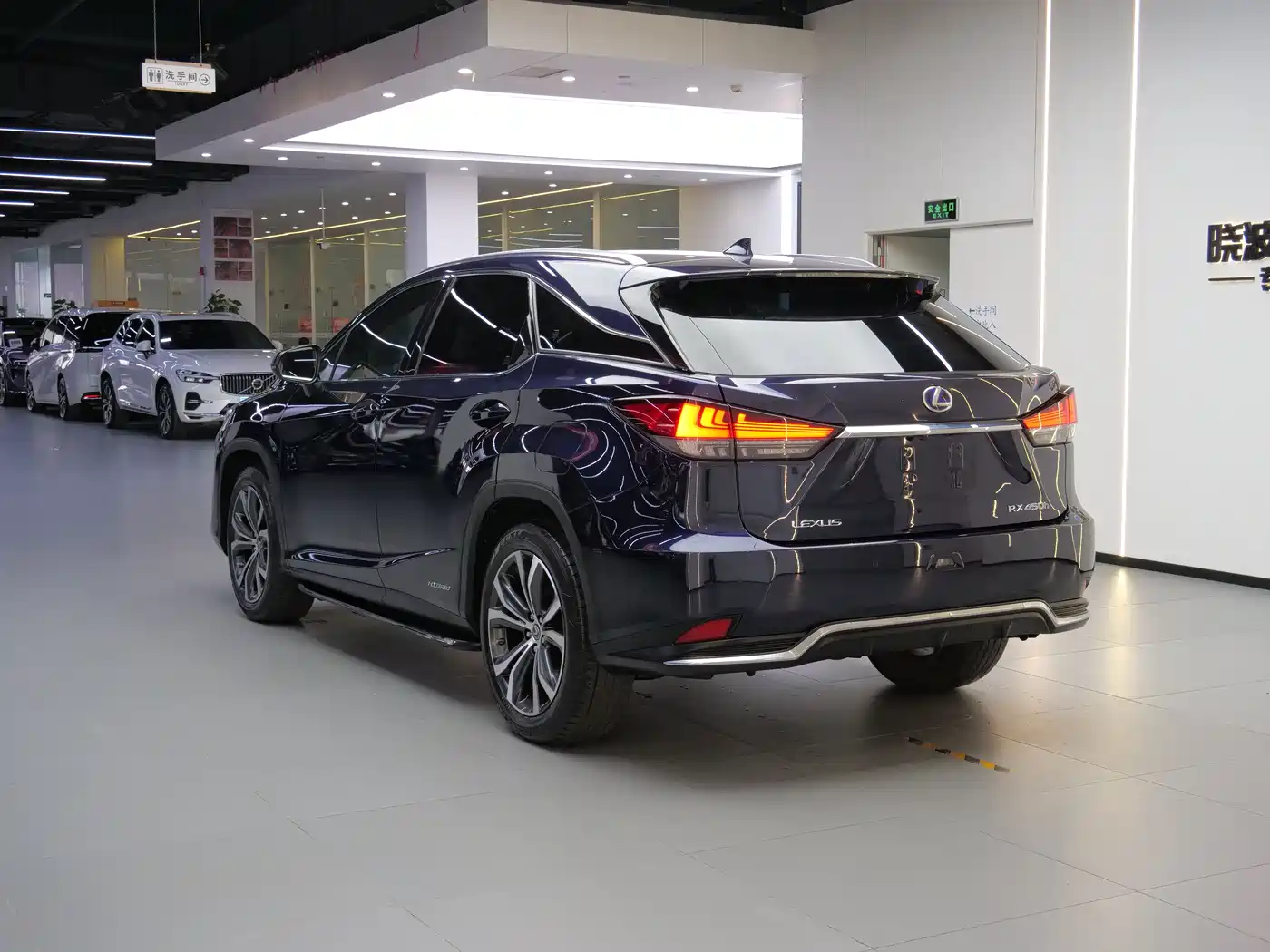 Lexus RX 2020 Facelift 450h AWD Elegance Edition фото 5