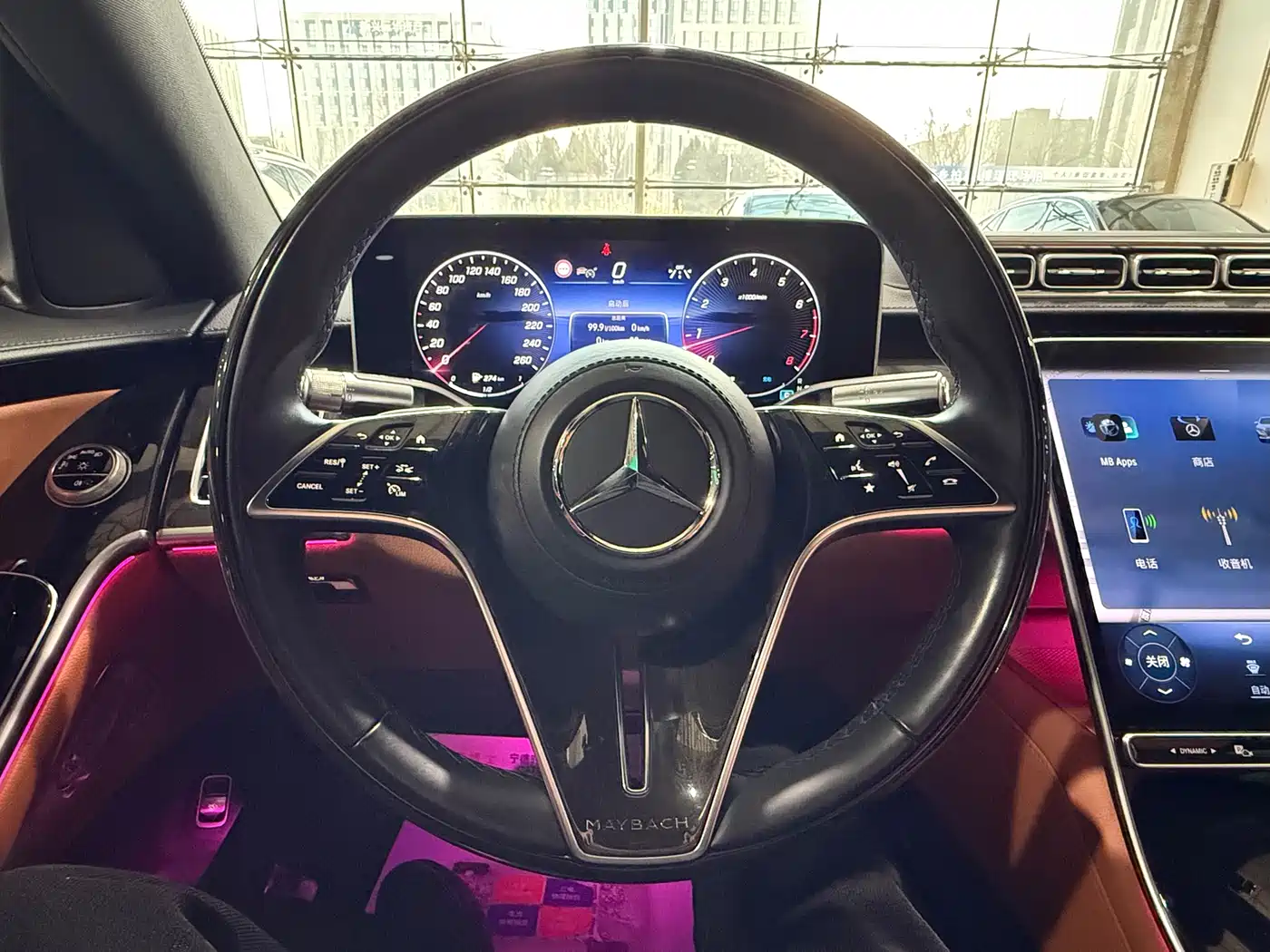 Mercedes-Benz Maybach S-Class 2021 S 480 4MATIC фото 14