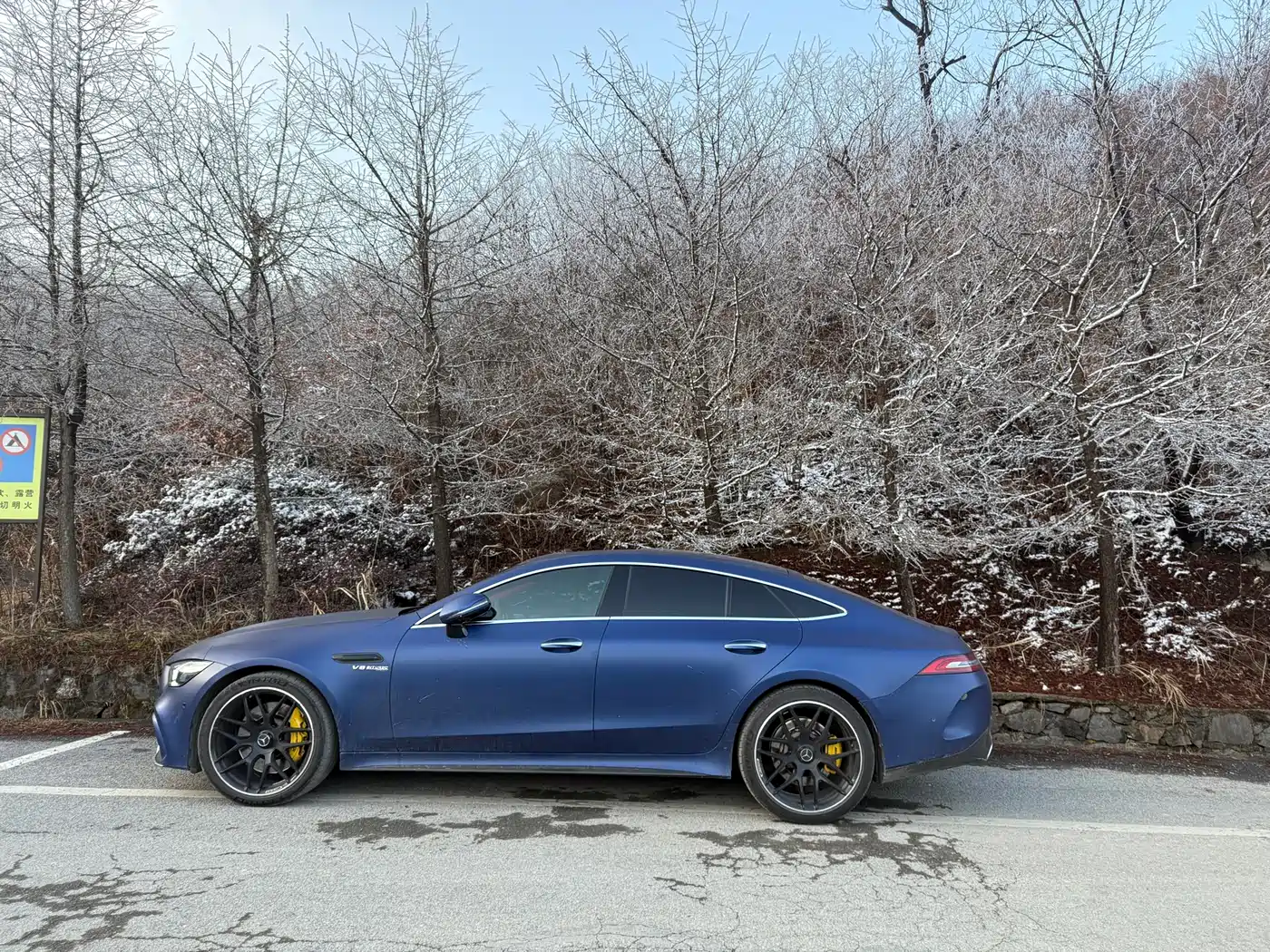 Mercedes-Benz AMG GT 2019 AMG GT 63 S 4MATIC+ 4-Door Coupe фото 9