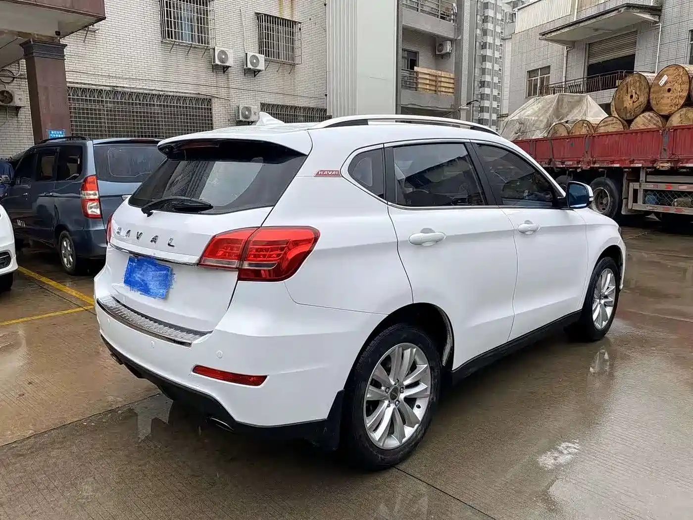 Haval H2 2016 Red Label 1.5T Automatic 2WD Luxury фото 3