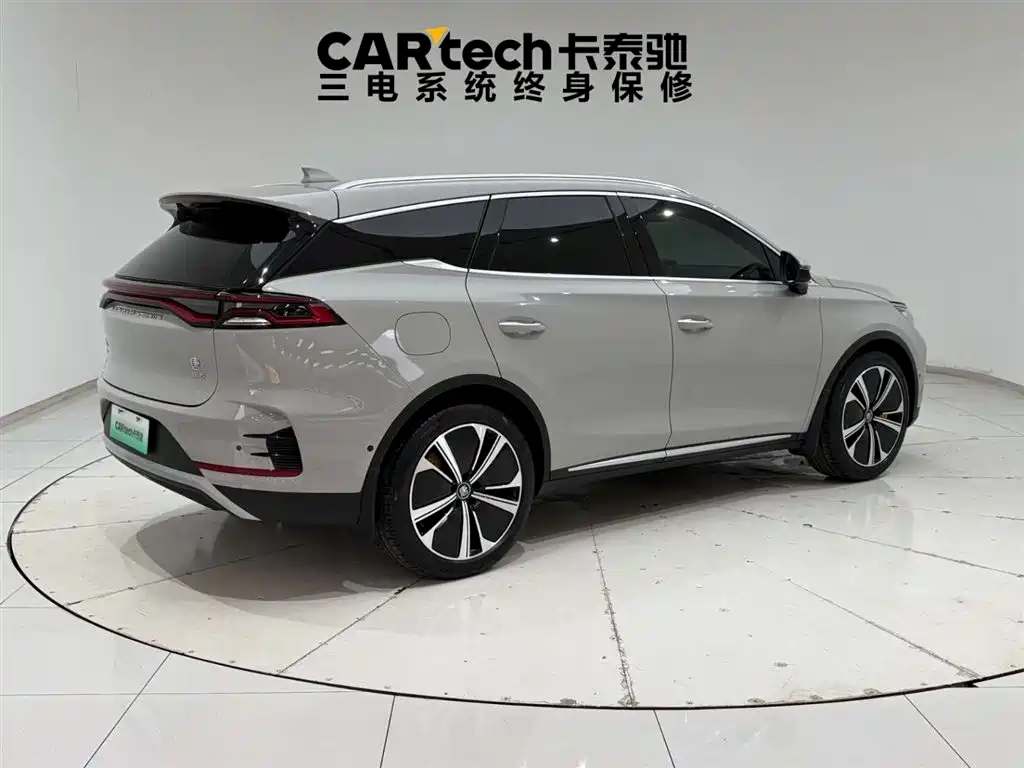 BYD Tang New Energy 2022 DM-p 215KM AWD Flagship фото 11