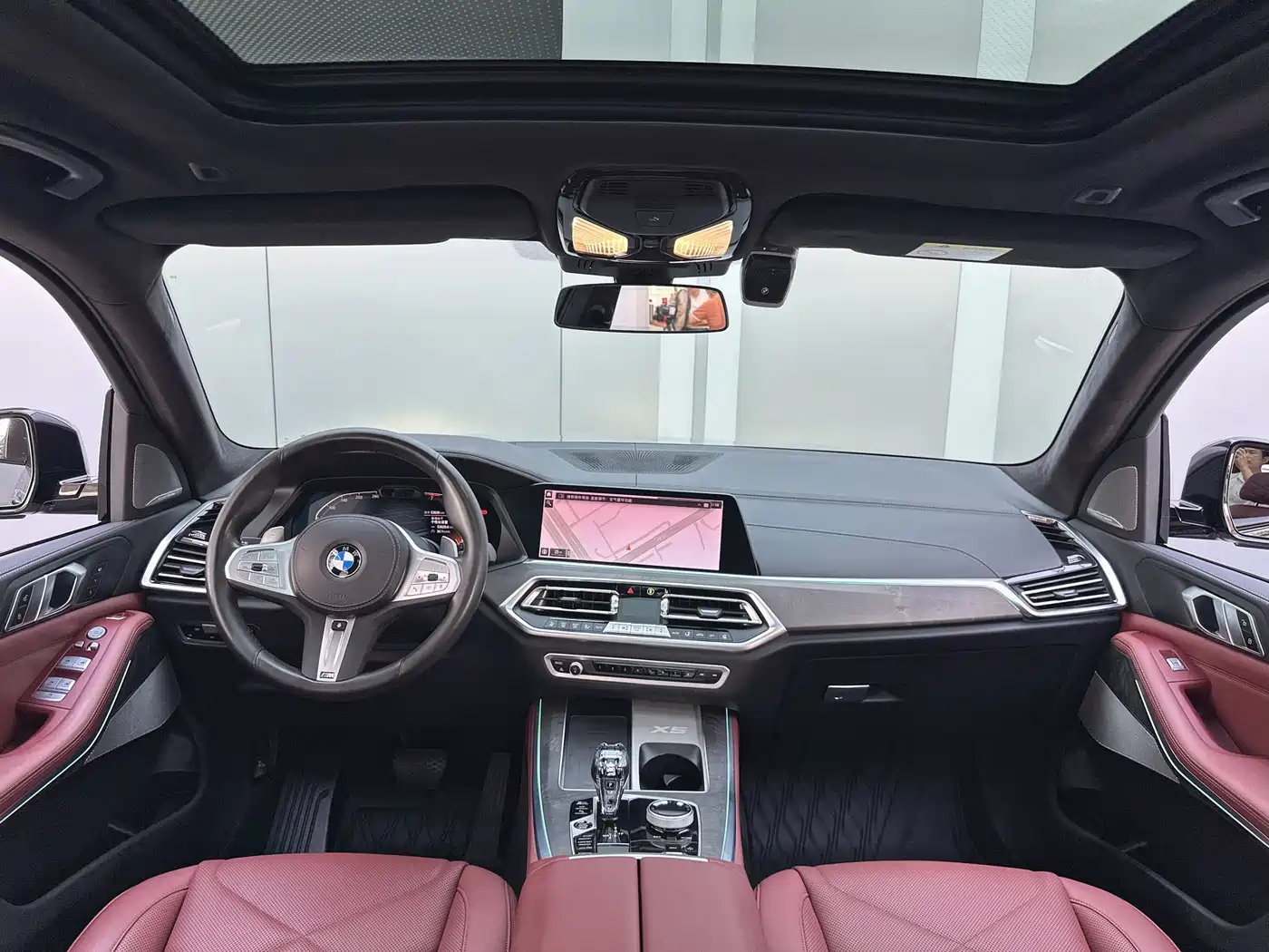 BMW X5 2022 Facelift xDrive 40Li Premium M Sport Package фото 14
