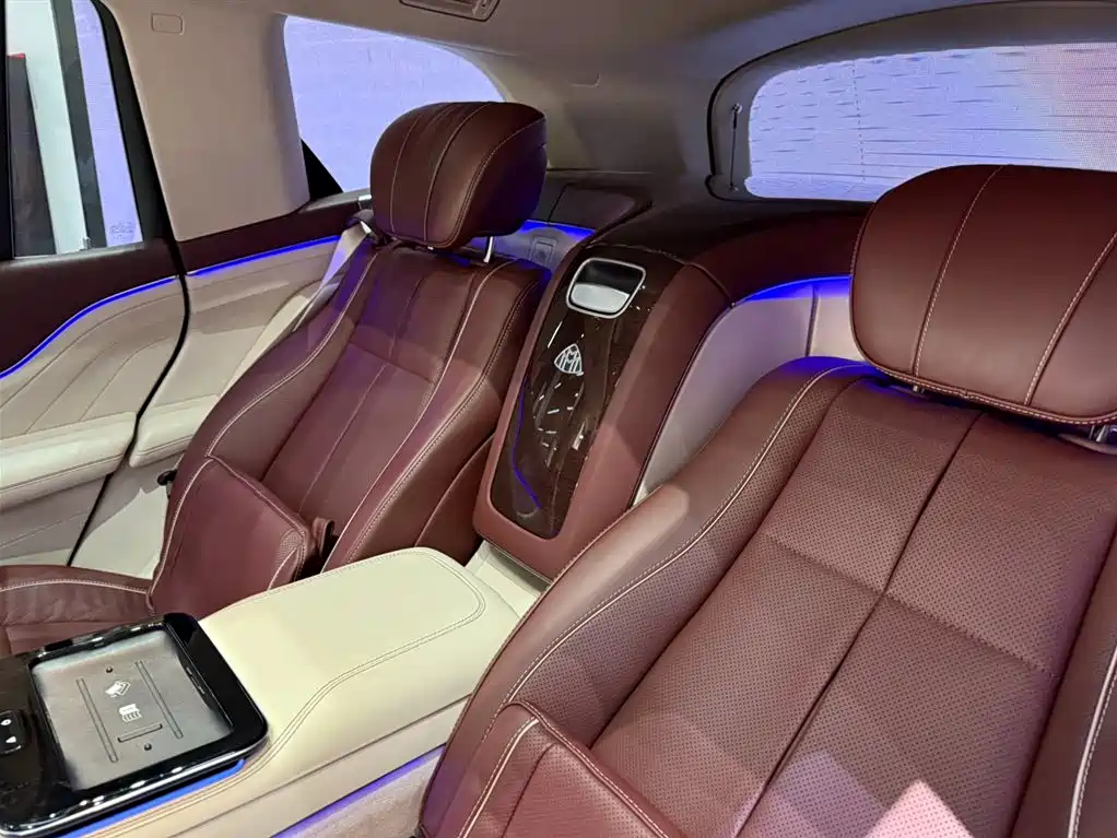 Mercedes-Benz Maybach GLS 2021 GLS 600 4MATIC Ritual Edition фото 29