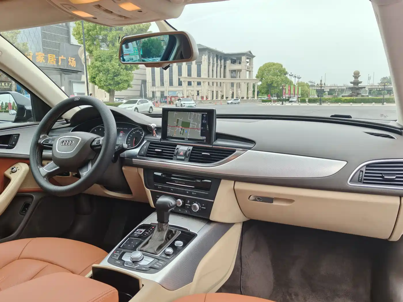 Audi A6L 2012 TFSI Standard фото 16