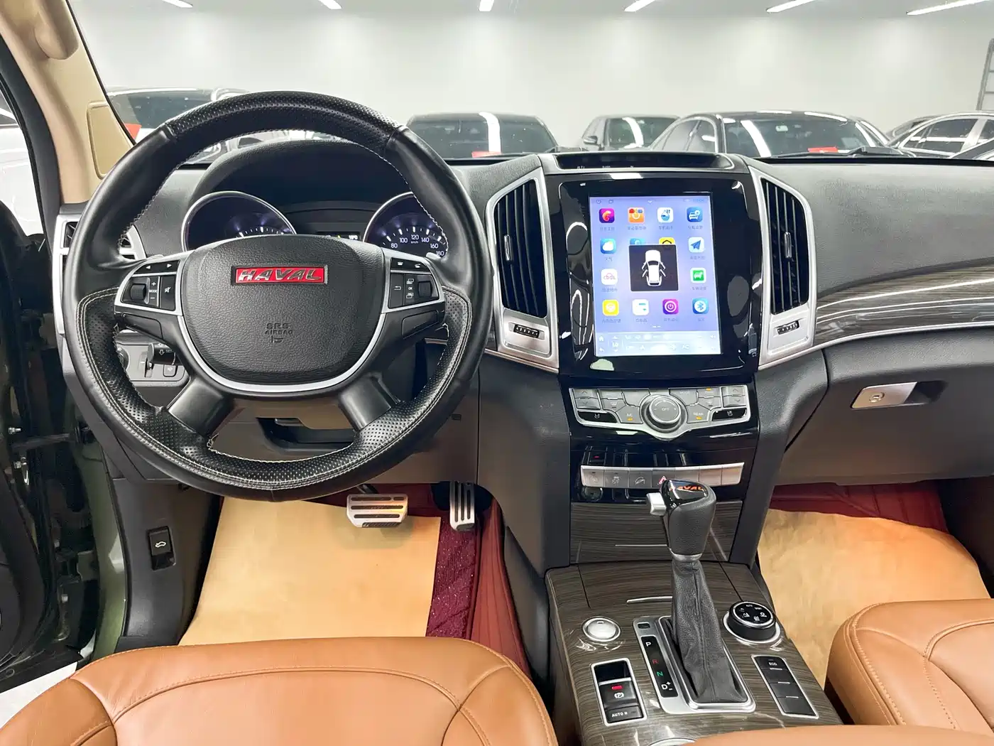 Haval H9 2015 2.0T 4WD Luxury 7-Seater фото 10