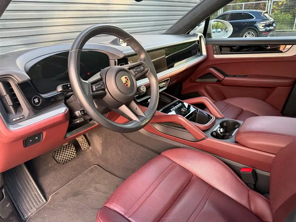Porsche Cayenne 2024 Cayenne Coupé 3.0T фото 10
