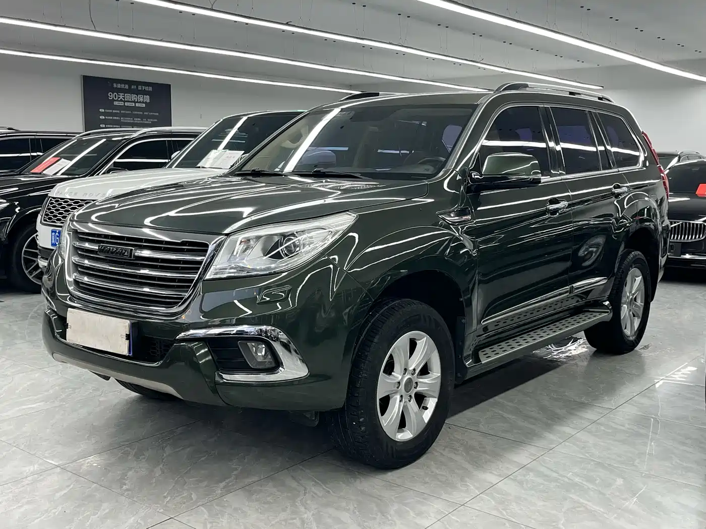 Haval H9 2015 2.0T 4WD Luxury 7-Seater