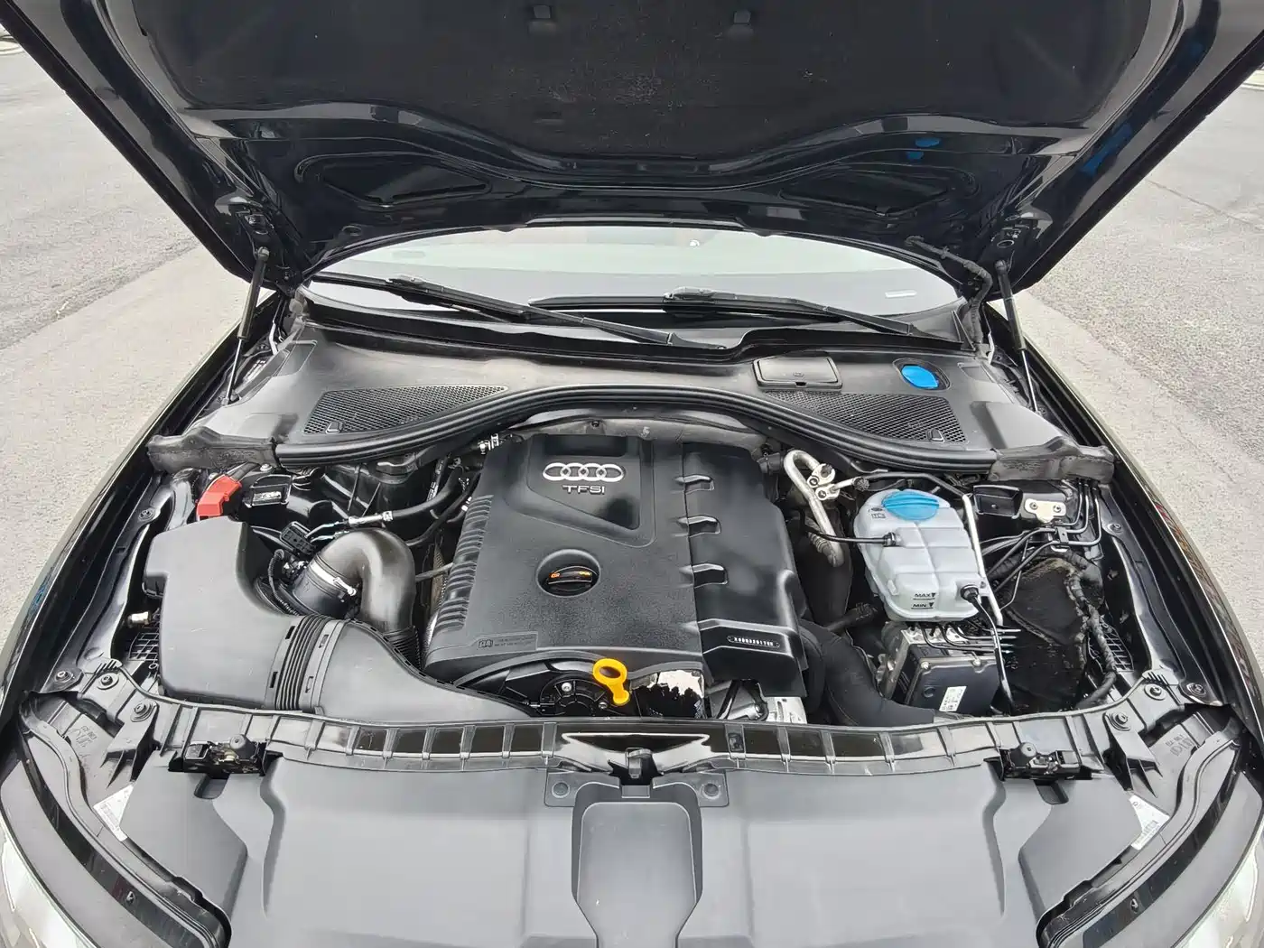 Audi A6L 2012 TFSI Standard фото 12