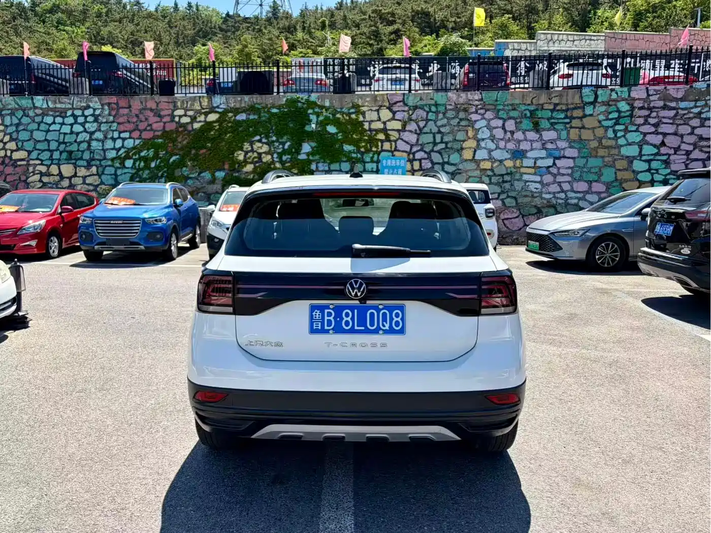 Volkswagen T-Cross 2023 Facelift 1.5L Automatic Trend Edition фото 8