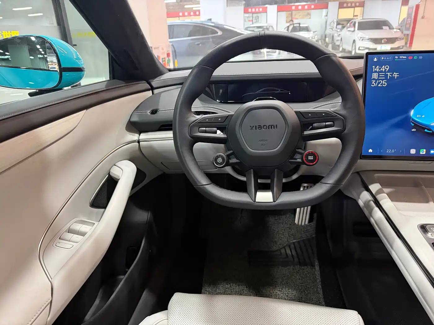 XIAOMI CAR XIAOMI SU7