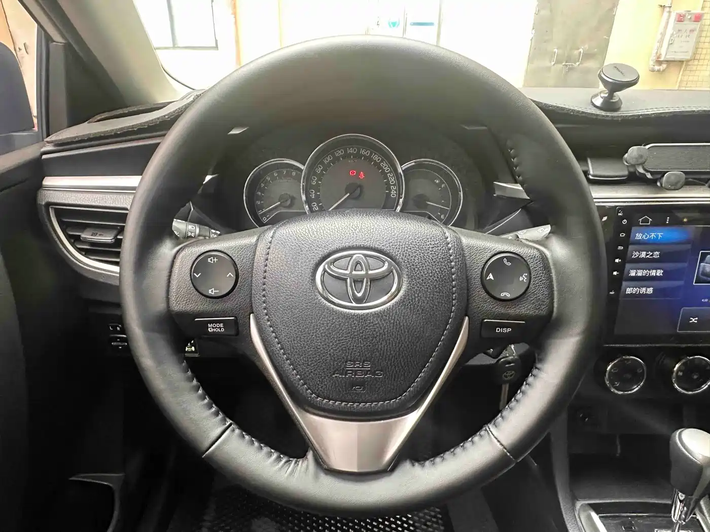 Toyota Levin 2014 1.6G CVT Elite Edition фото 13