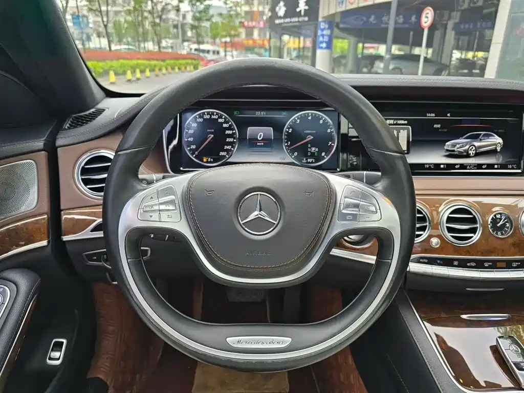 Mercedes-Benz S-Class 2014 S 320 L Luxury фото 9