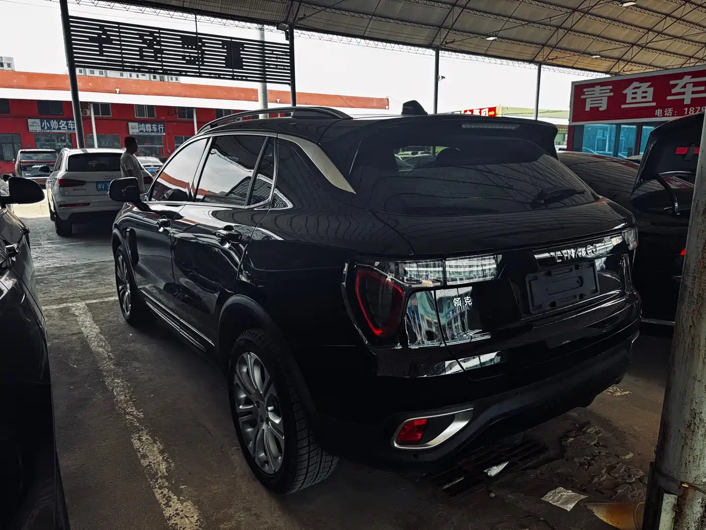 Lynk & Co 01 2019 2.0T 2WD Type Pro Version China V фото 7