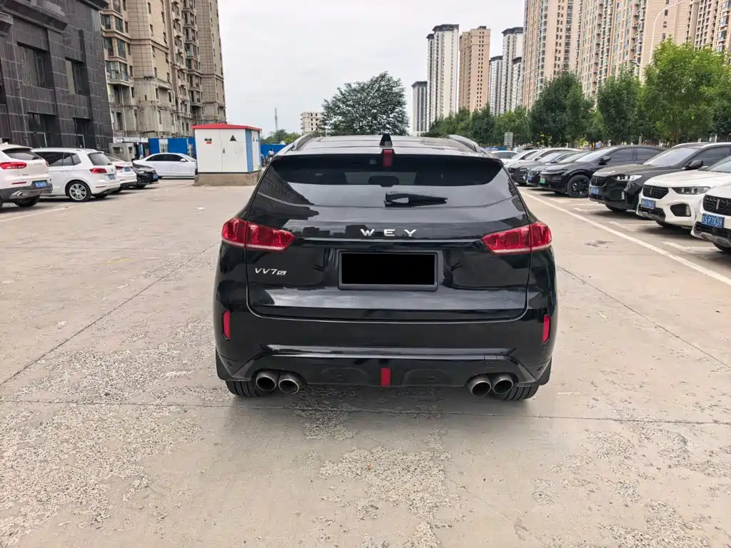 WEY VV7 2017 2017 2.0T Flagship
