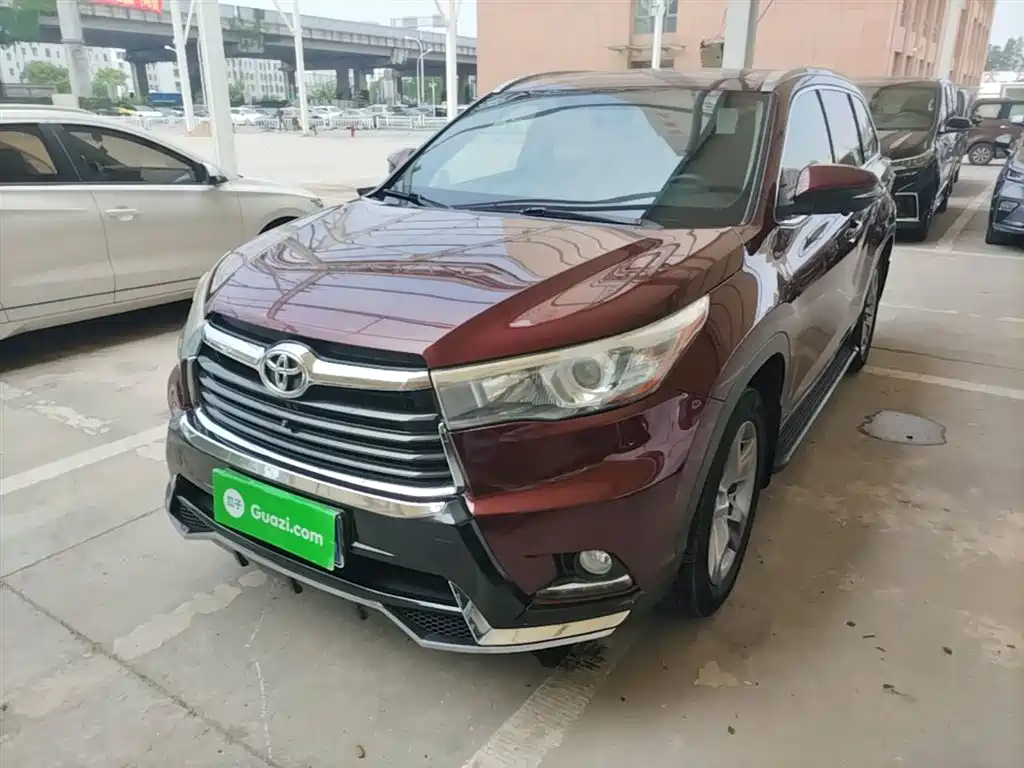 Toyota Highlander 2015 2.0T AWD Luxury Edition 7-seater фото 2