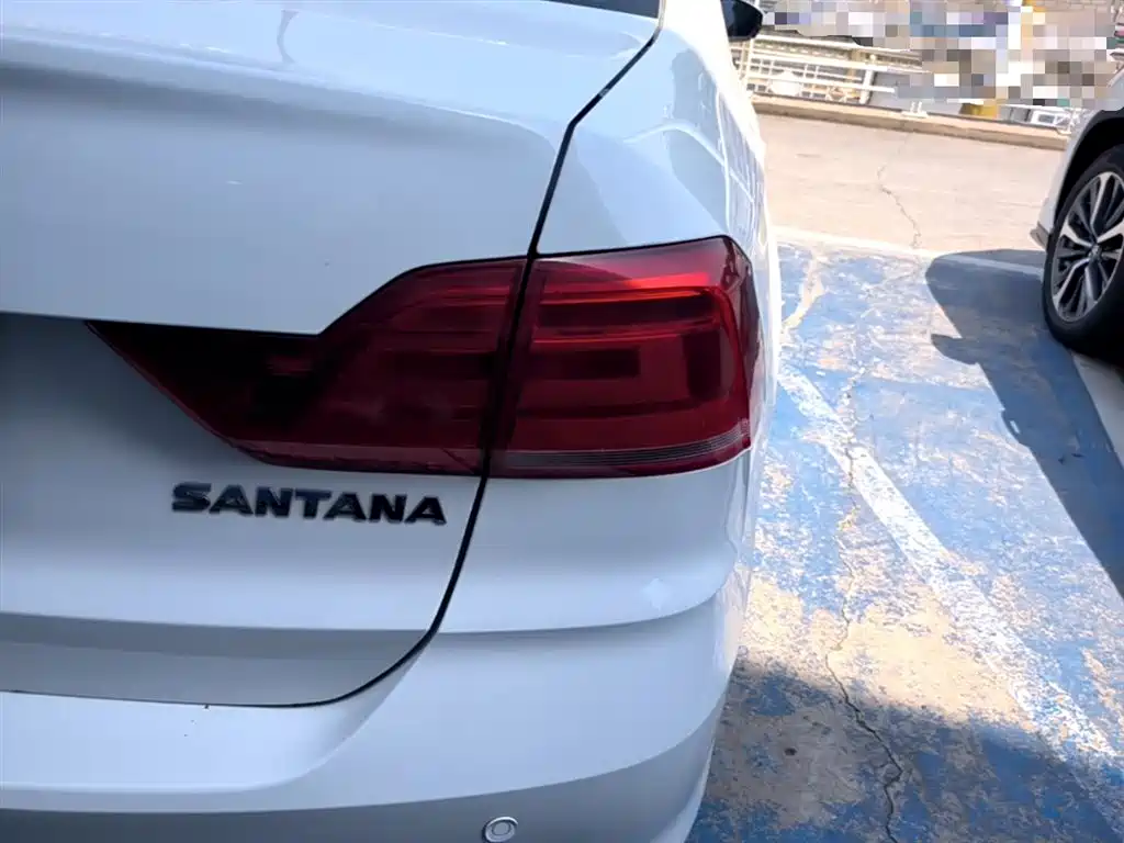 Volkswagen Santana 2021 1.5L Manual Trend Edition фото 8