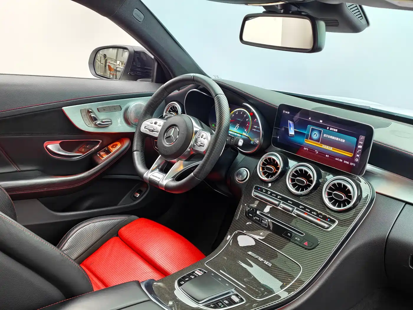 Mercedes-Benz C-Class AMG 2016 AMG C 63 Coupe фото 13