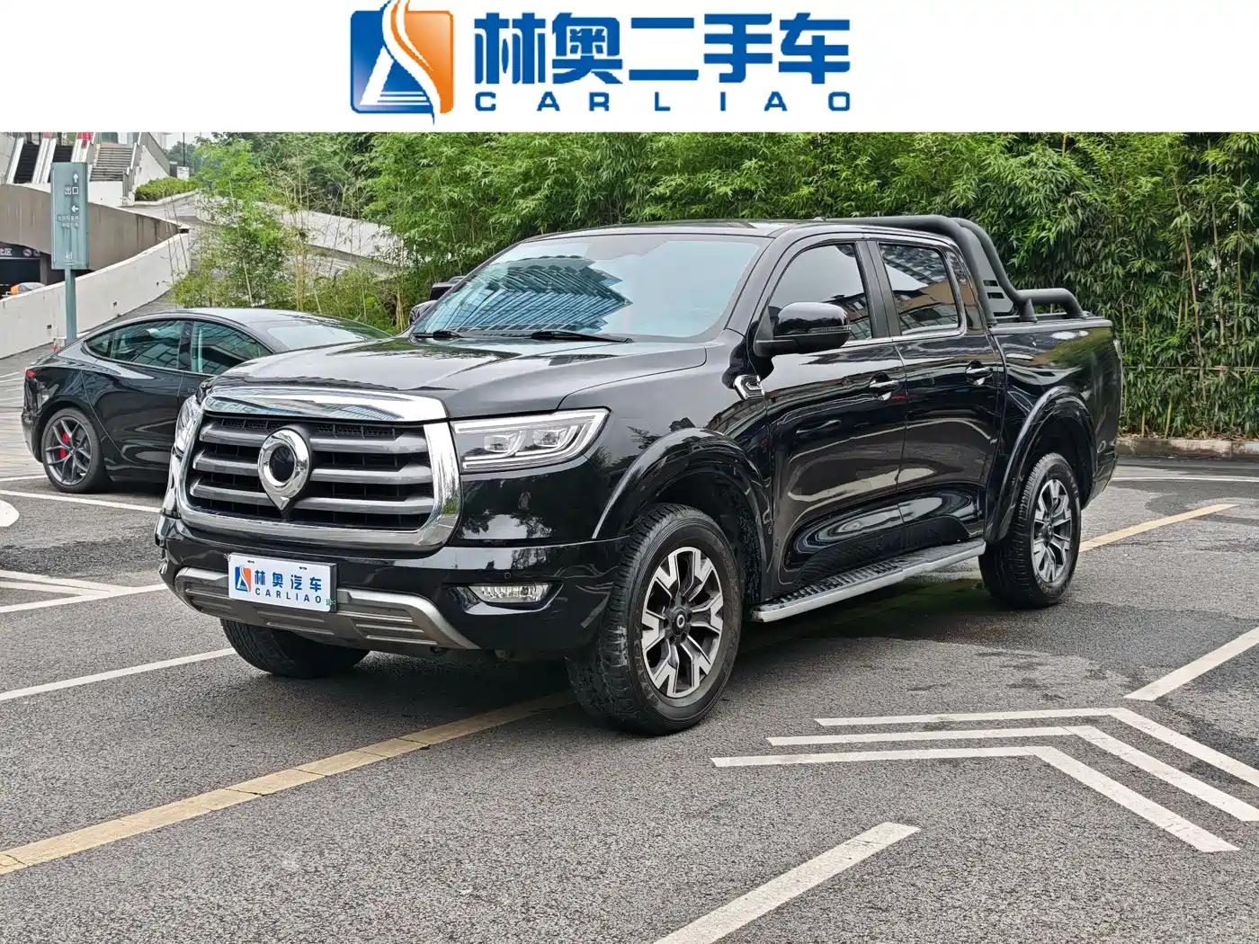 Great Wall Pao 2021 2.0T Passenger Global Edition Automatic Diesel 4WD Comfort Standard Cargo Towing Version GW4D20M