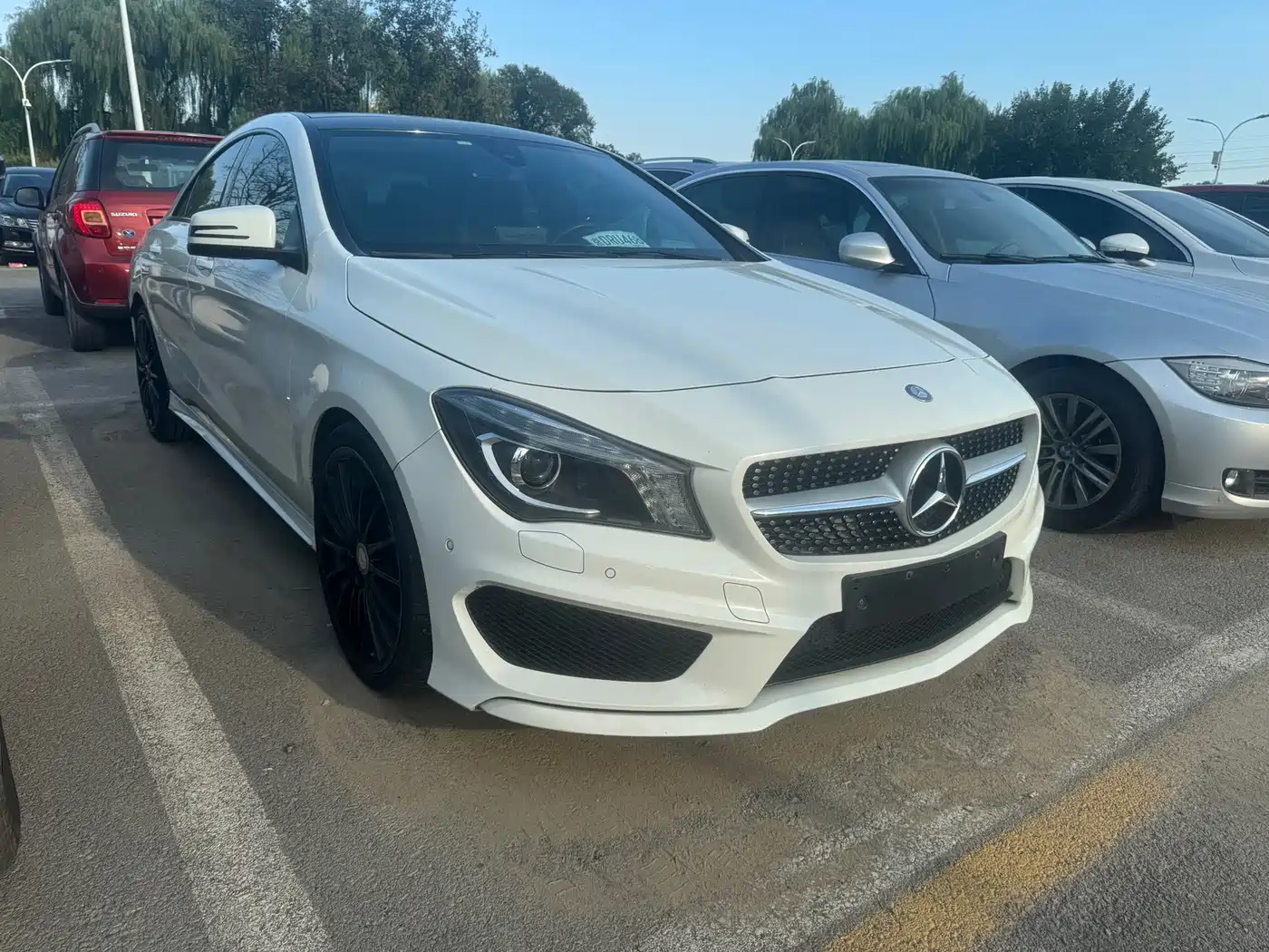 Mercedes-Benz CLA (Import) 2015 2015 CLA 220 4MATIC