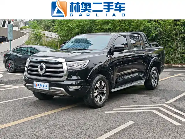 Great Wall Pao 2021 2.0T Passenger Global Edition Automatic Diesel 4WD Comfort Standard Cargo Towing Version GW4D20M