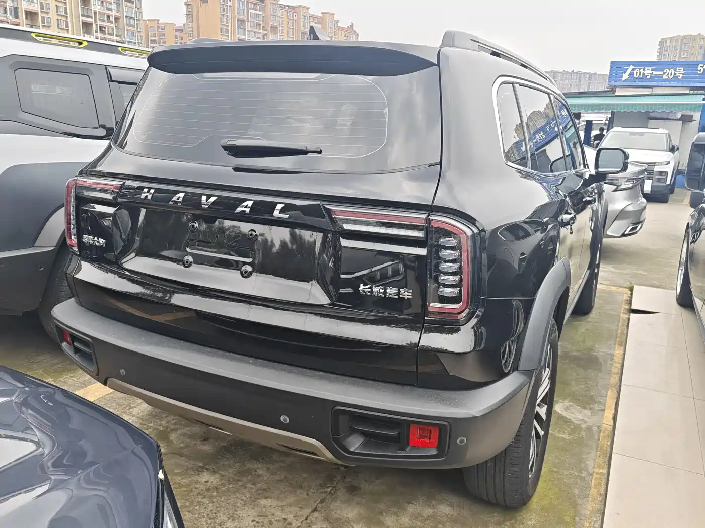 Haval Big Dog 2021 1.5T DCT 2WD Husky Edition фото 18
