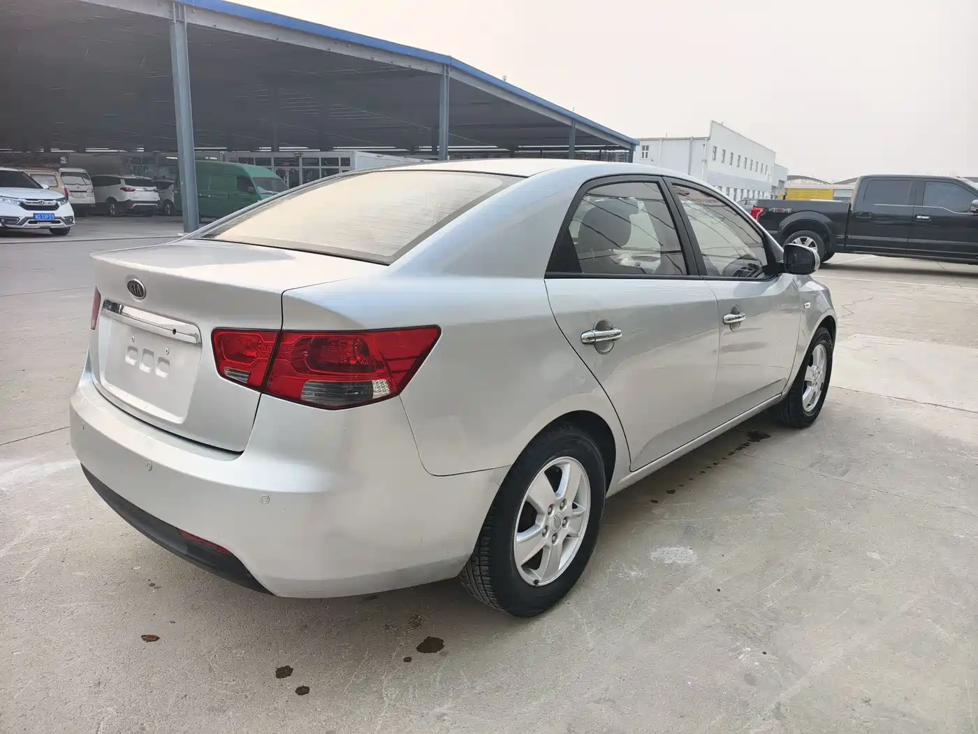 Kia Forte 2012 1.6L MT GL Commemorative Edition фото 6