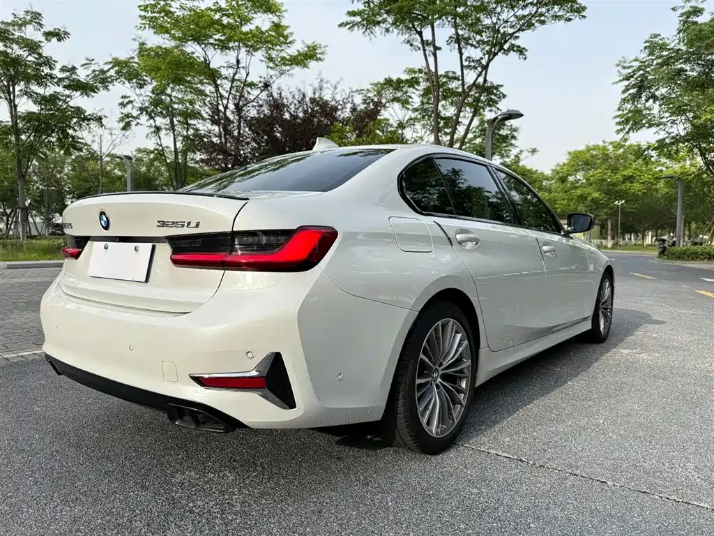 BMW 3 Series 2020 325Li Launch Edition фото 10
