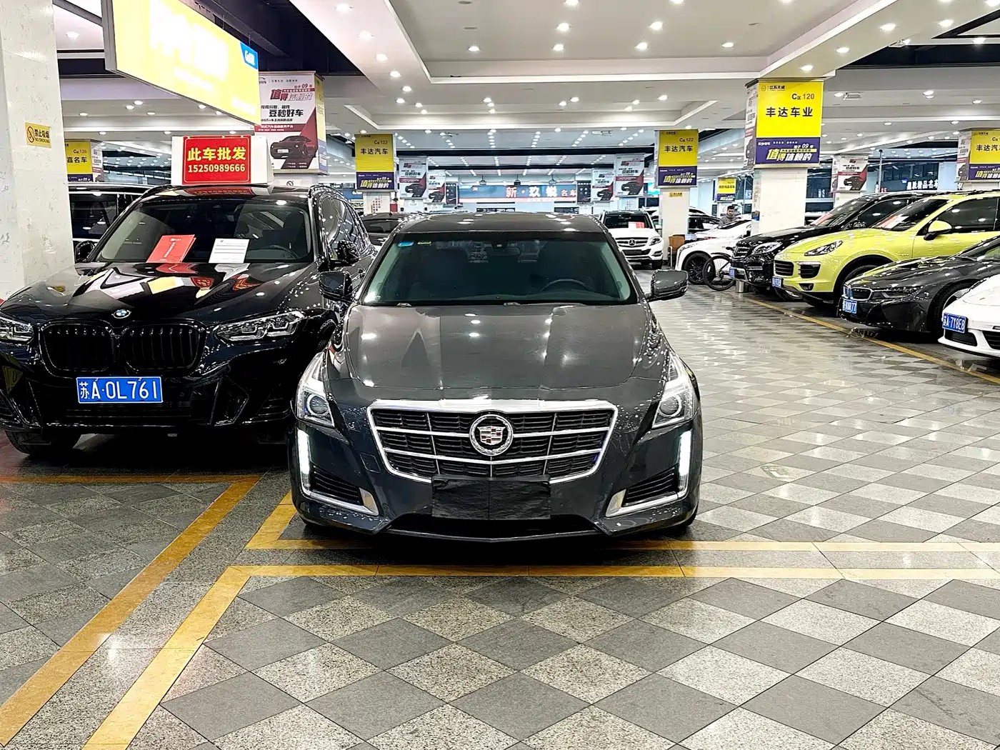 Cadillac CTS (Import) 2014 28T Elite фото 2