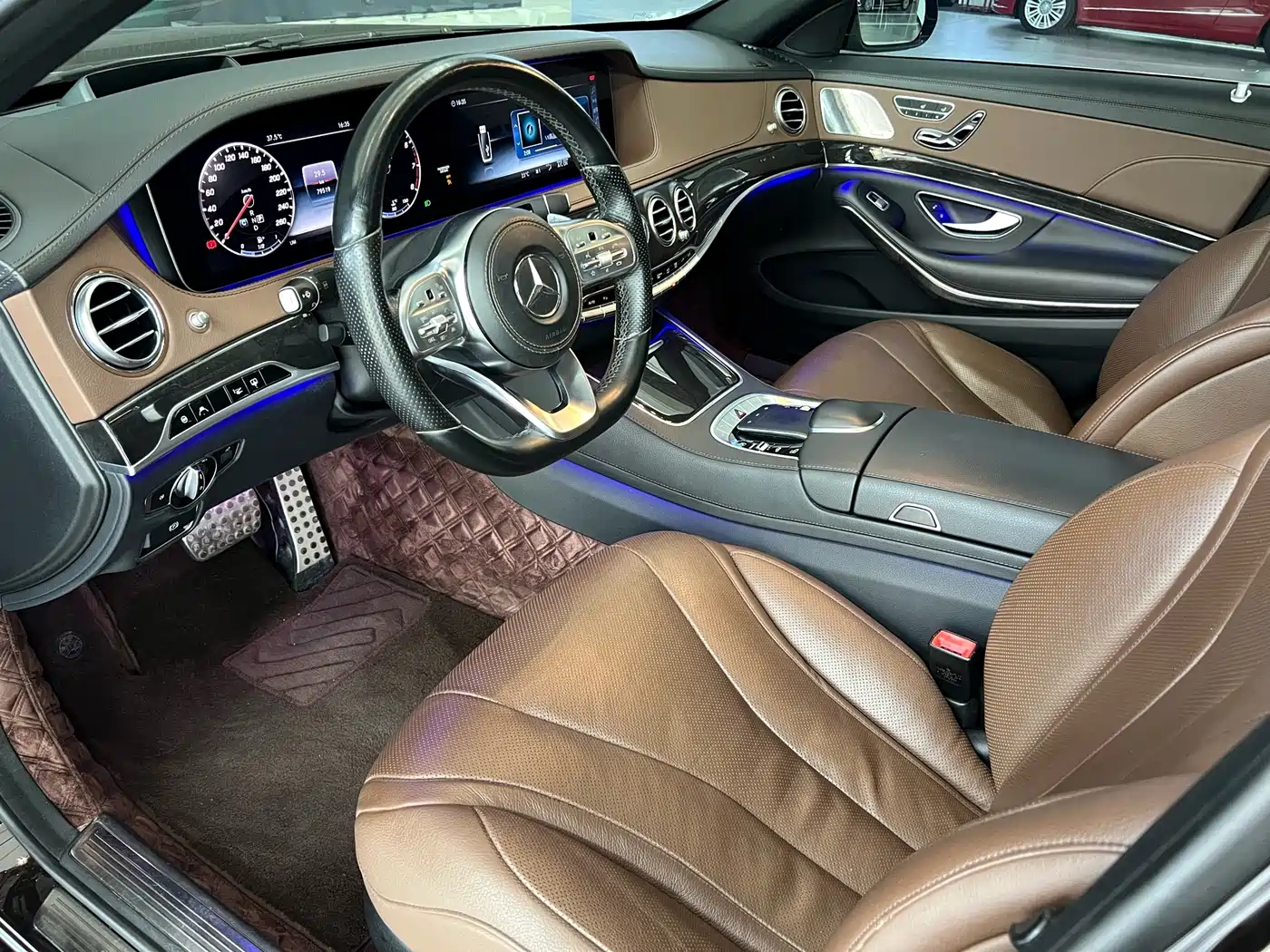 Mercedes-Benz S-Class 2019 S 450 L 4MATIC фото 18