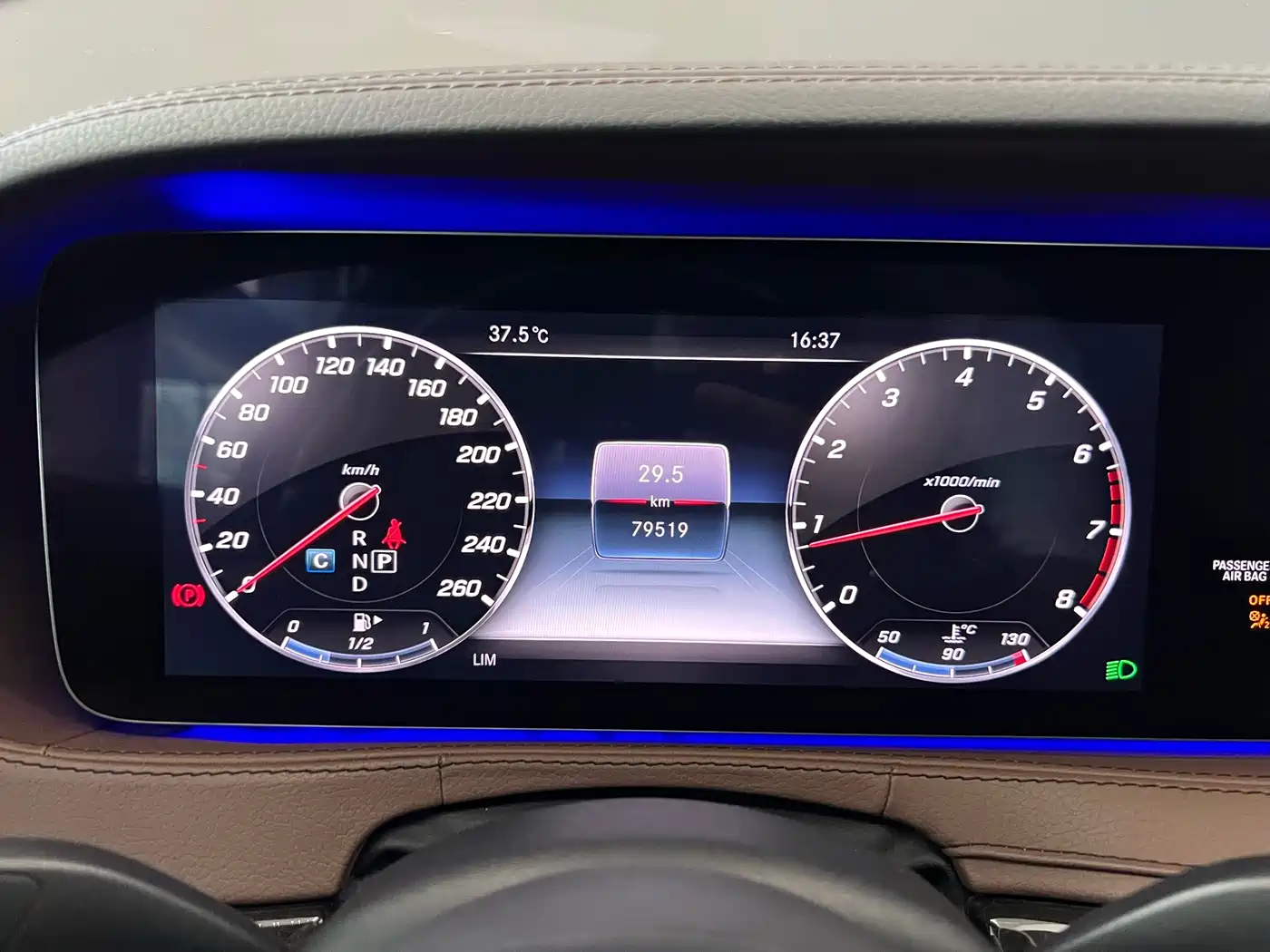 Mercedes-Benz S-Class 2019 S 450 L 4MATIC фото 30