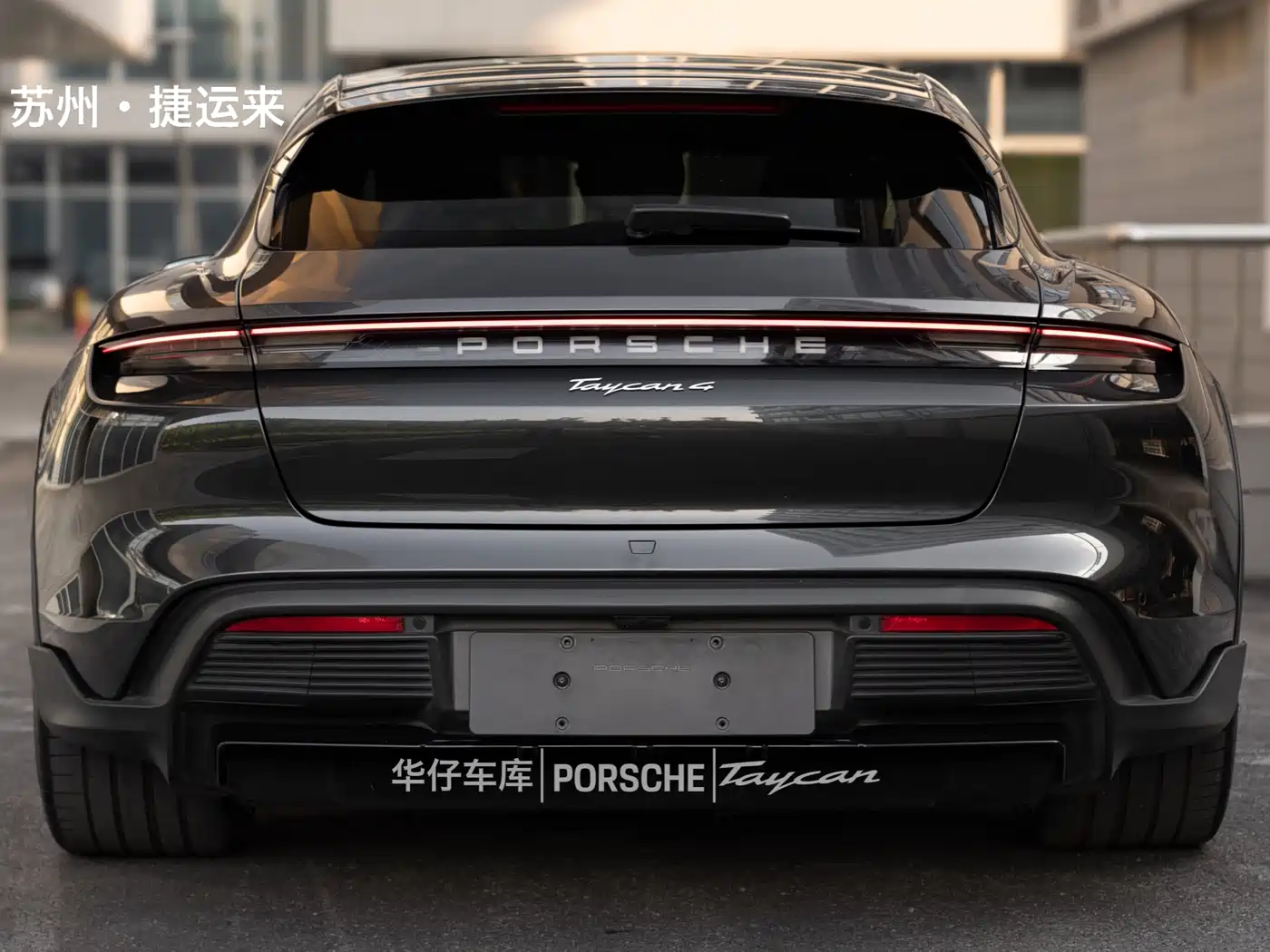 Porsche Taycan 2022 Taycan 4 Cross Turismo фото 3