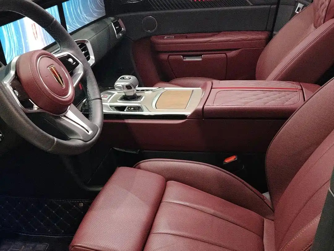 Hongqi E-HS9 2022 660km Qi Chang Edition (6-seater) фото 9