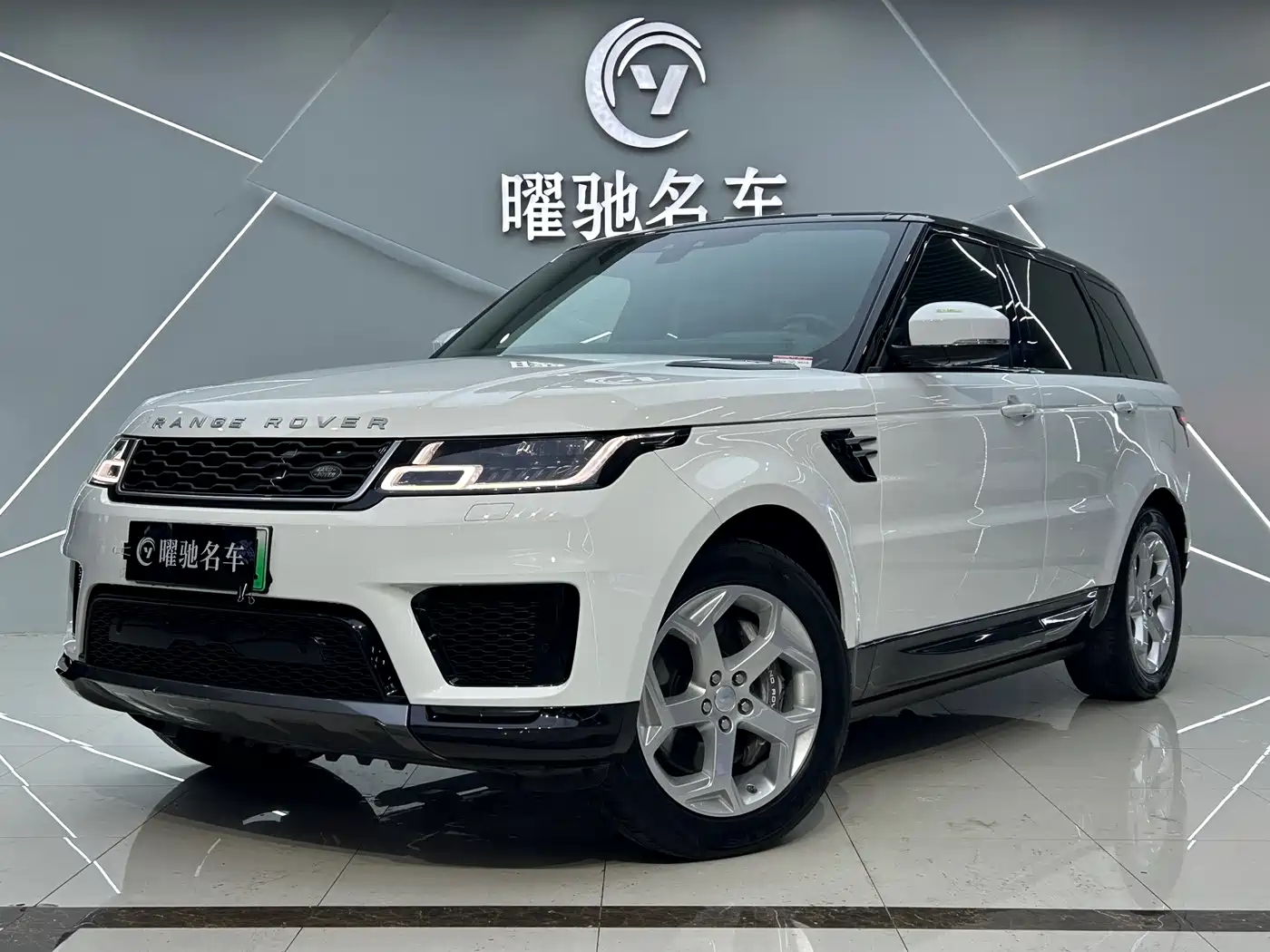 Land Rover Range Rover Sport PHEV 2018 Model P400e