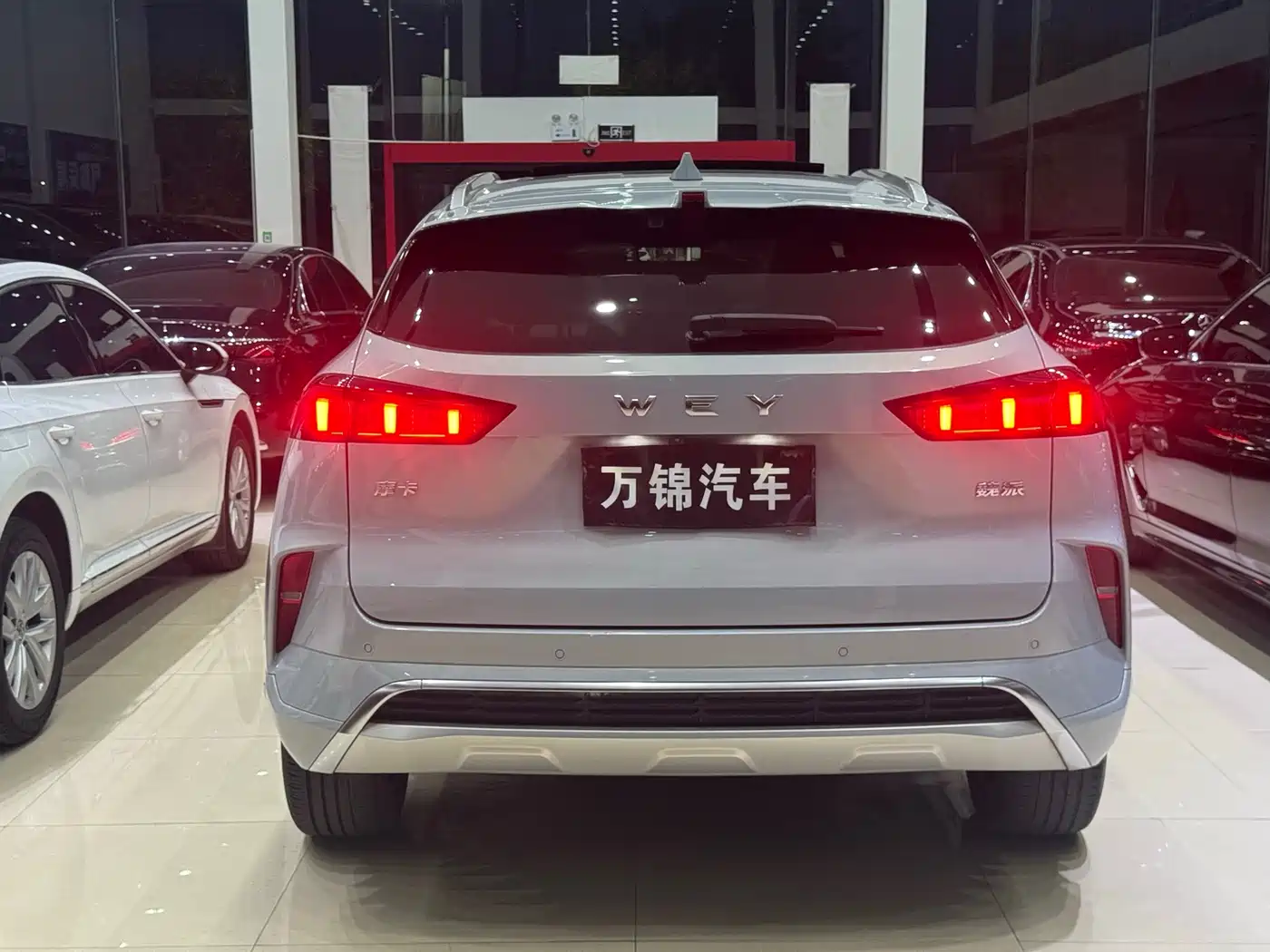 WEY Mocha 2021 2021 2.0T 4WD Premium Edition