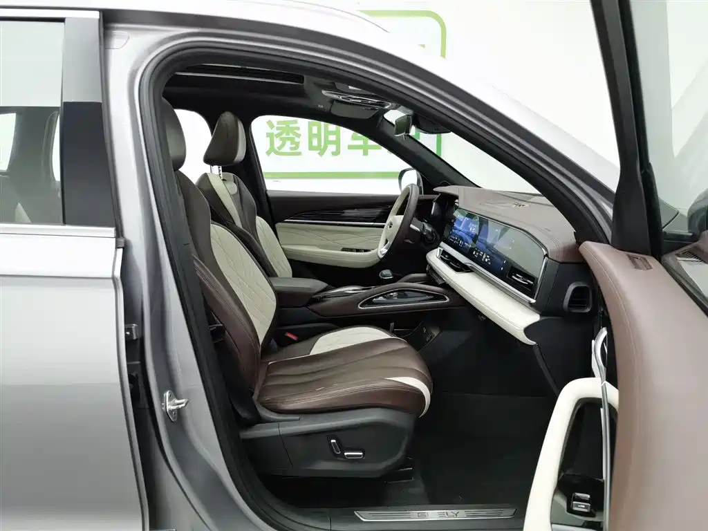 Geely Xingyue L 2021 2.0TD High-Power AWD Premium фото 23