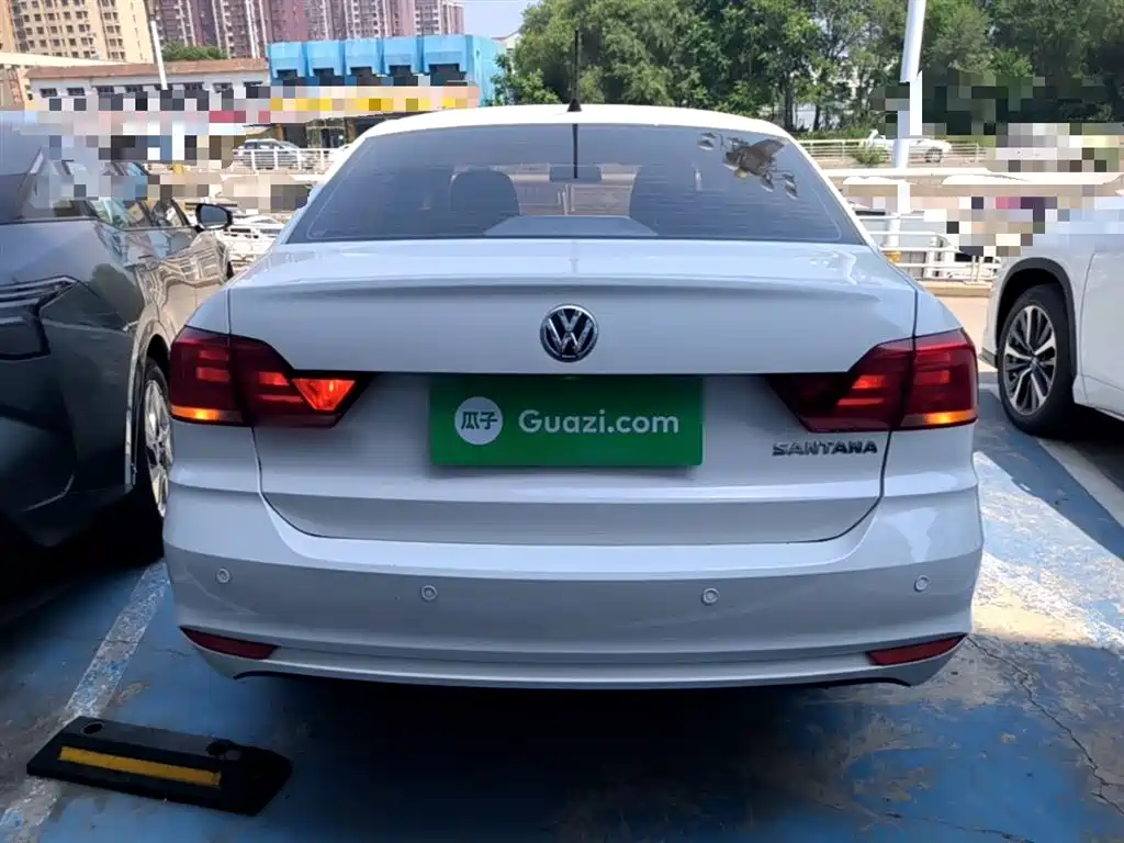 Volkswagen Santana 2021 1.5L Manual Trend Edition фото 6