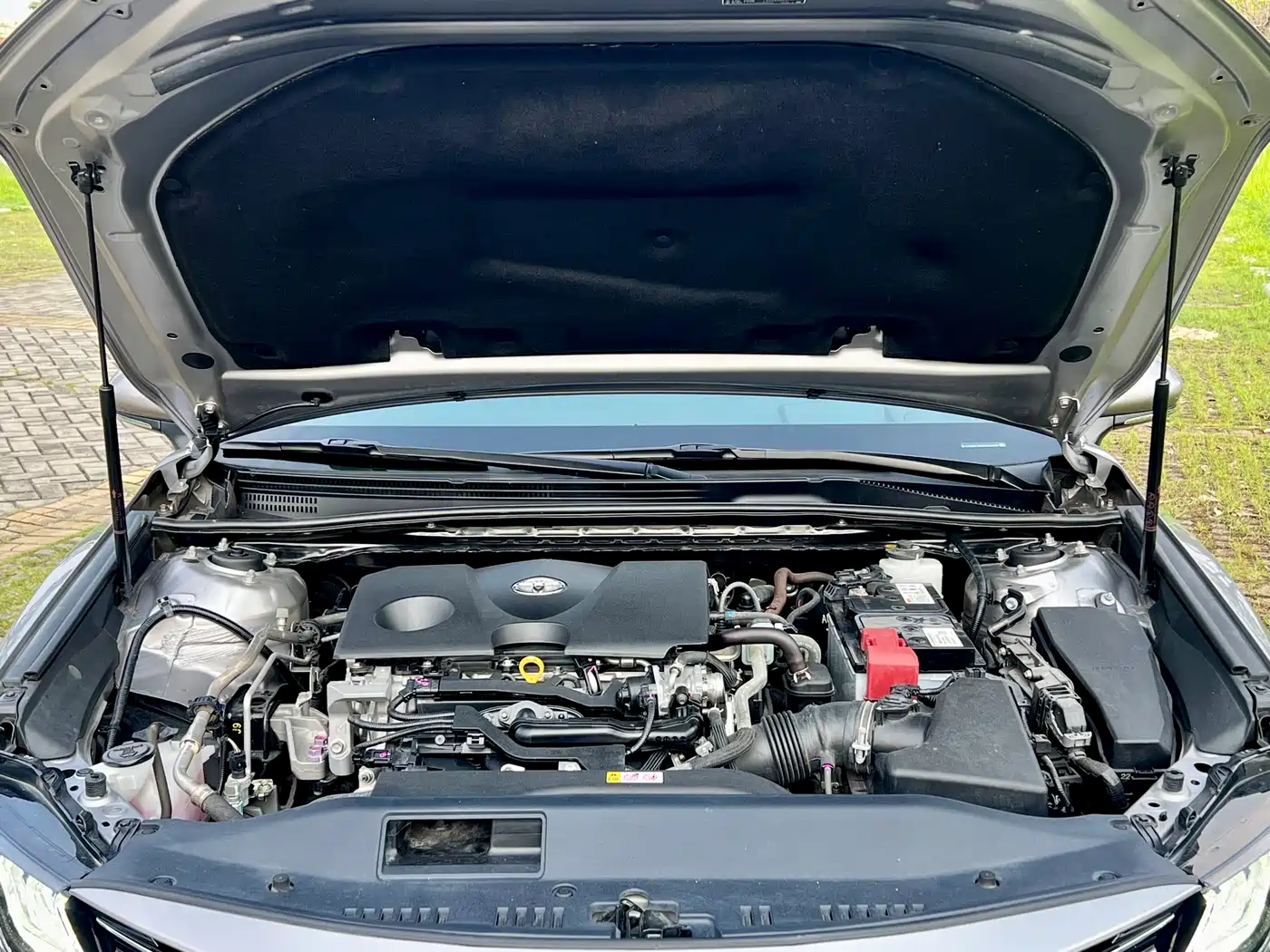 Toyota Camry 2021 2.0G Luxury Edition фото 27
