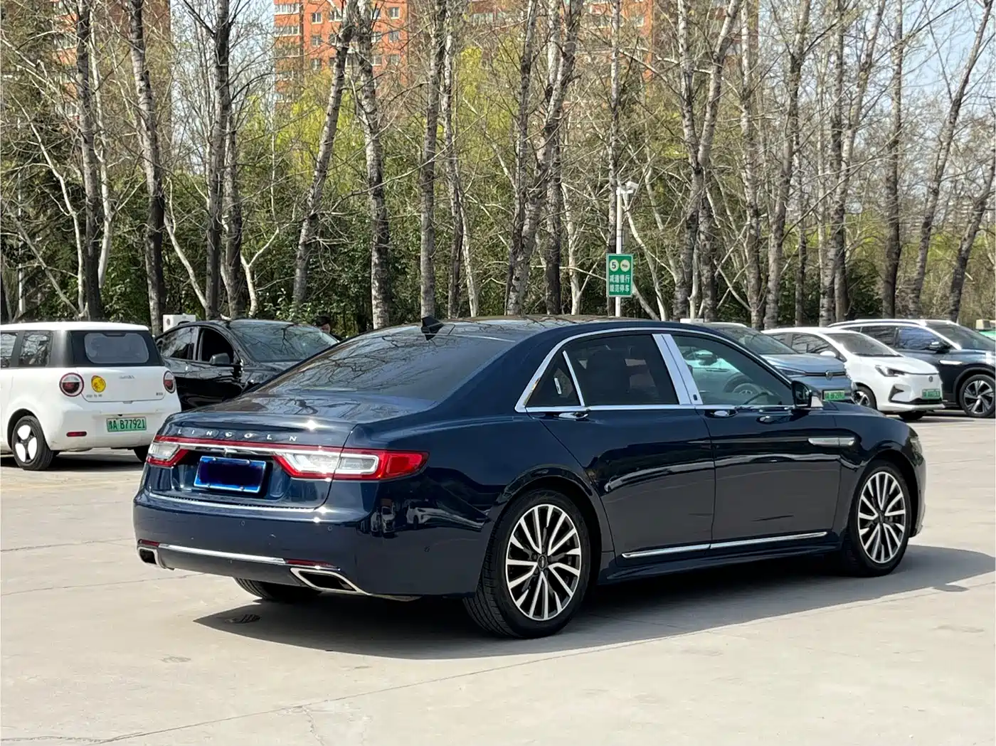 Lincoln Continental 2019 2.0T 2WD Zunyao Edition China VI фото 37
