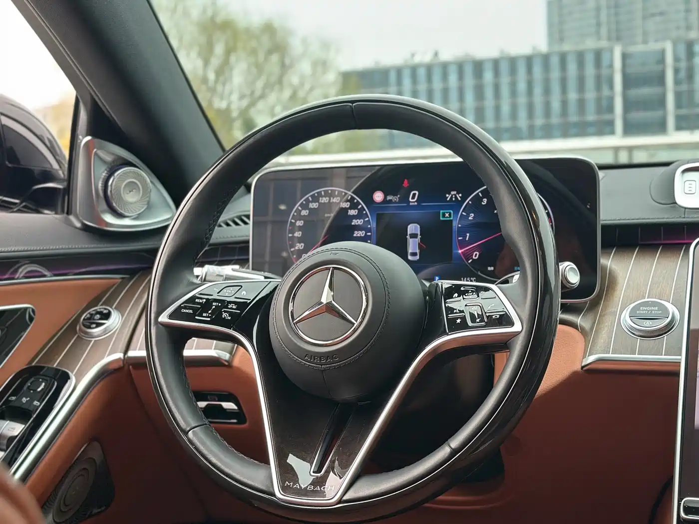 Mercedes-Benz Maybach S-Class 2023 S 480 4MATIC фото 9
