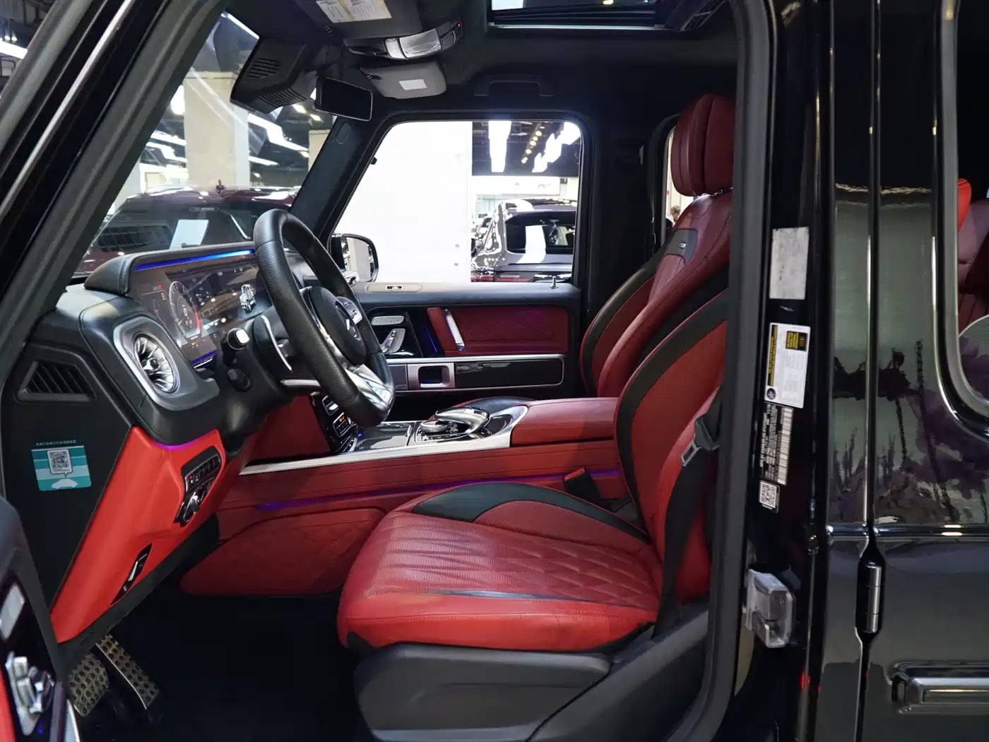 Mercedes-Benz G-Class AMG 2019 AMG G 63 фото 19
