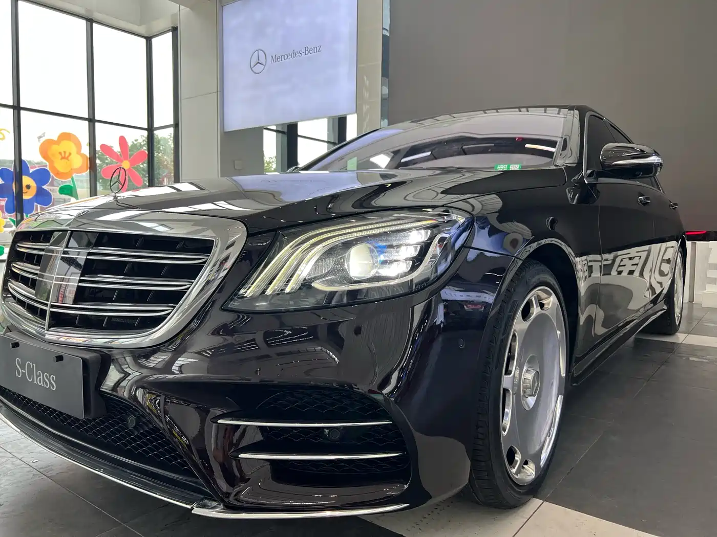 Mercedes-Benz S-Class 2019 S 450 L 4MATIC фото 7