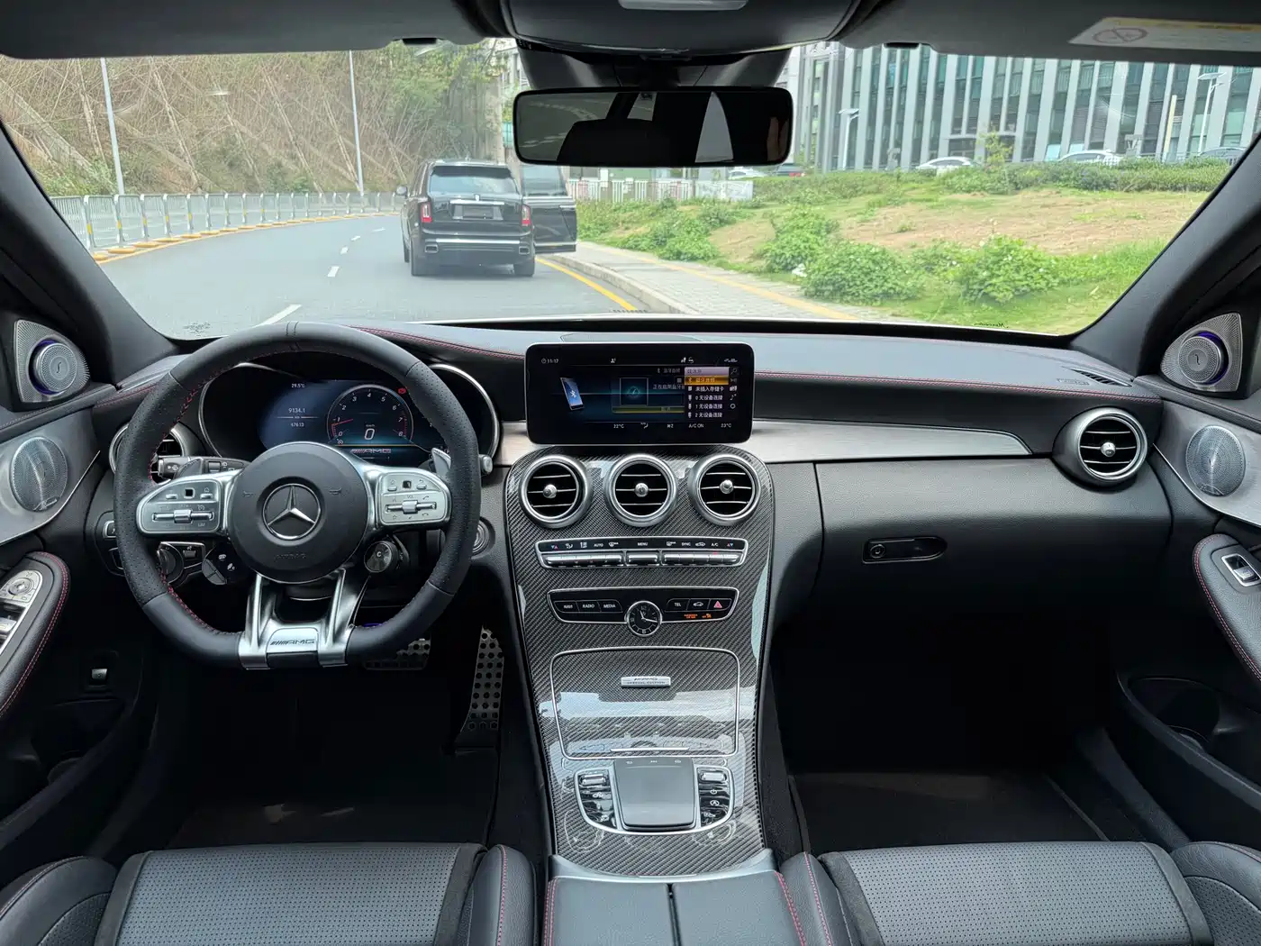 Mercedes-Benz C-Class AMG 2019 AMG C 43 4MATIC Estate Special Edition фото 10