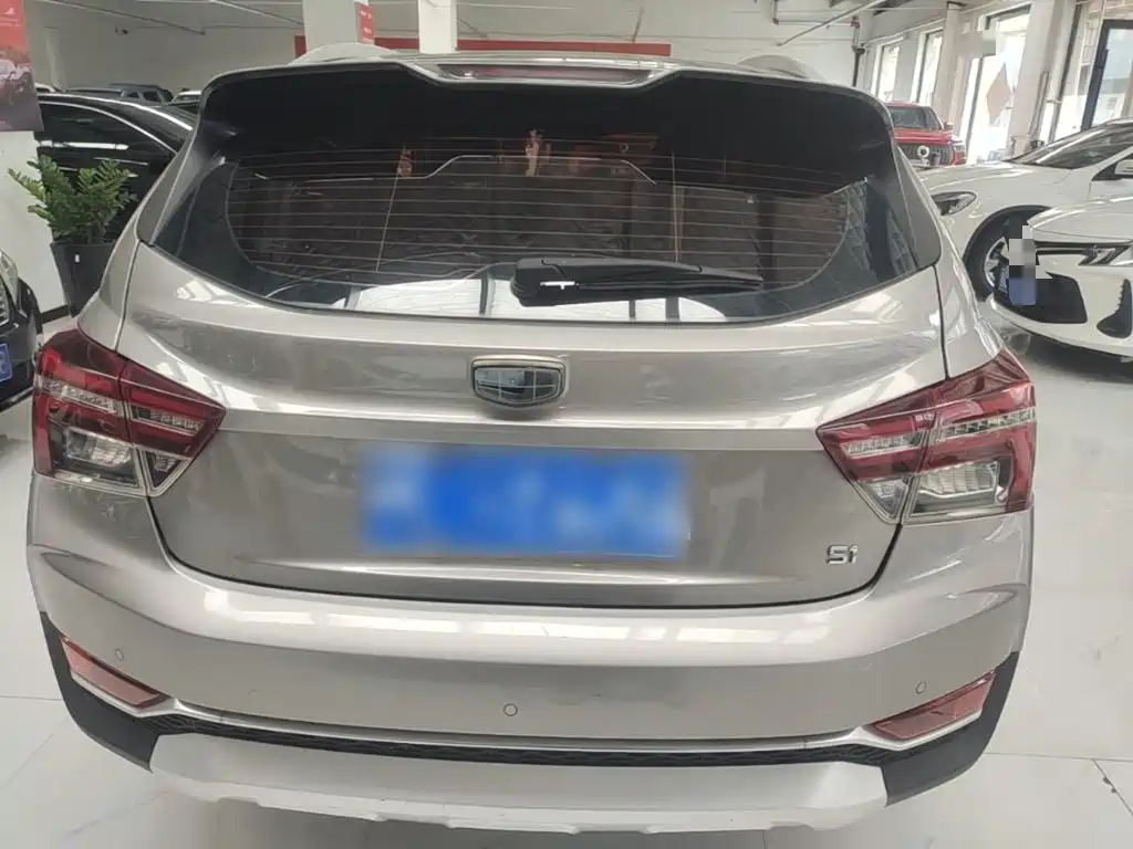 Geely Vision S1 2018 2018 1.4T CVT Sharp Speed