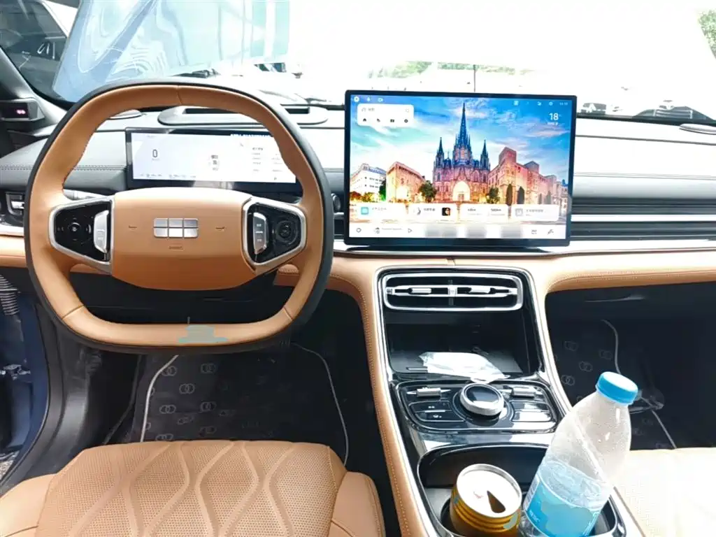 Geely Galaxy Galaxy A7 2025 EM-i фото 10