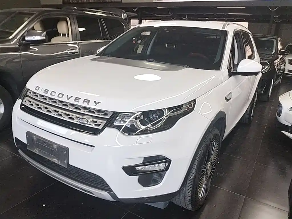 Land Rover Discovery Sport 2016 2.0T HSE