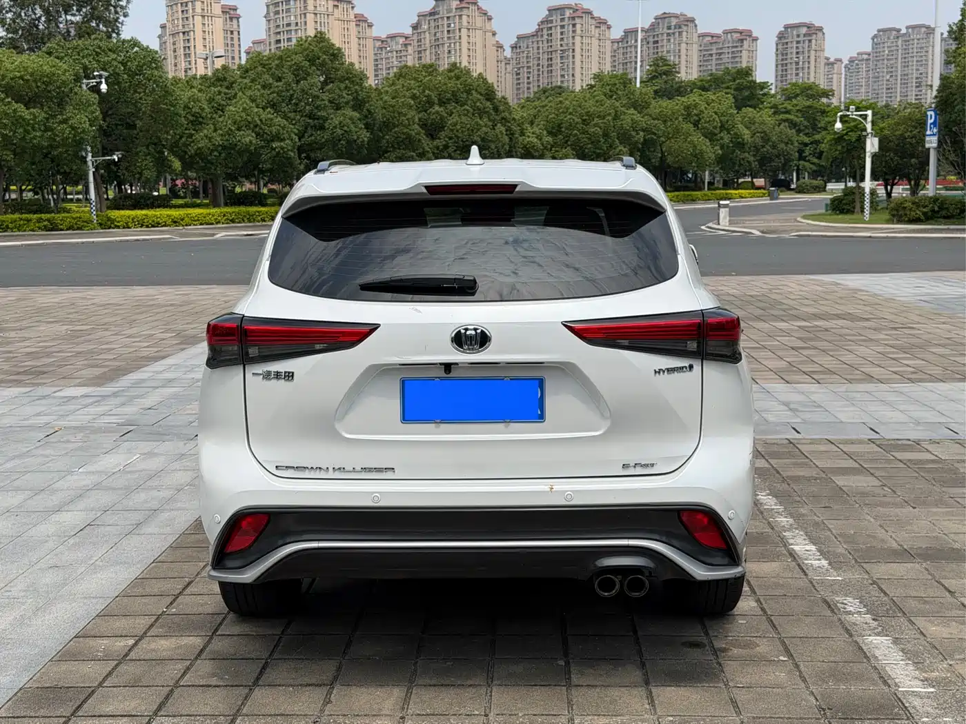 Toyota Crown Kluger 2021 2.5L HEV 4WD Elite фото 4